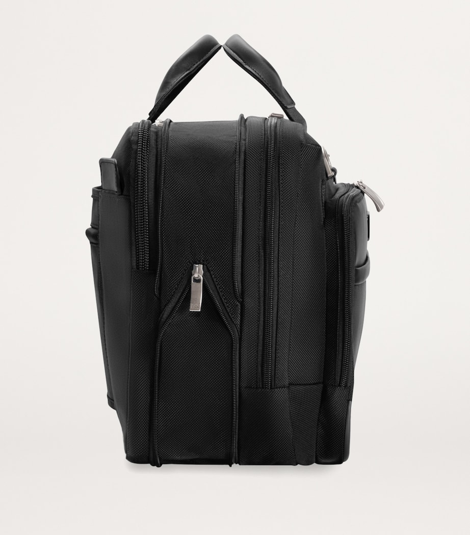 Medium Expandable Messenger Bag BLACK Image 6