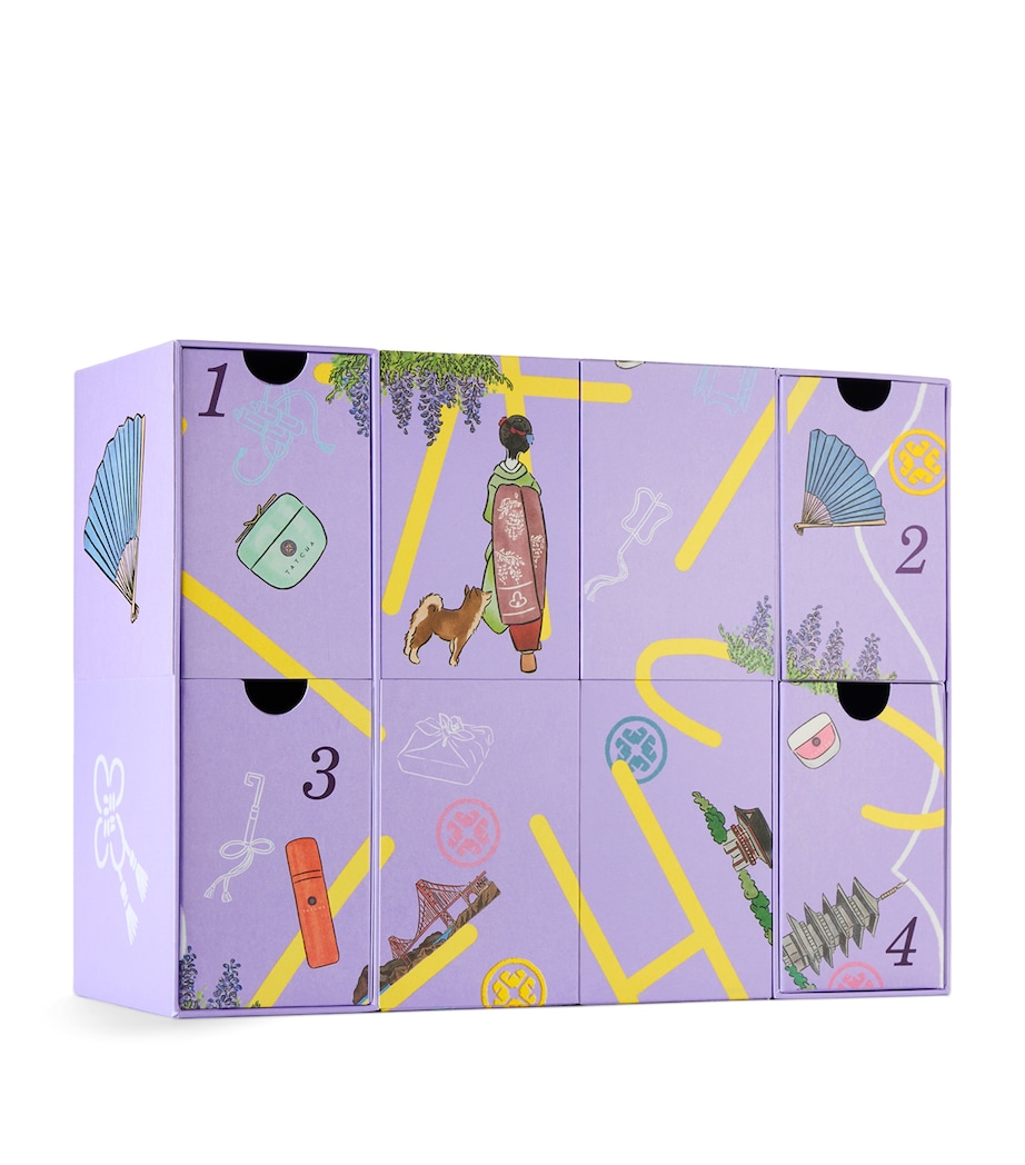The 12 Days of Treasures Advent Calendar 2025 (Worth £289) NO COLOUR Image 2