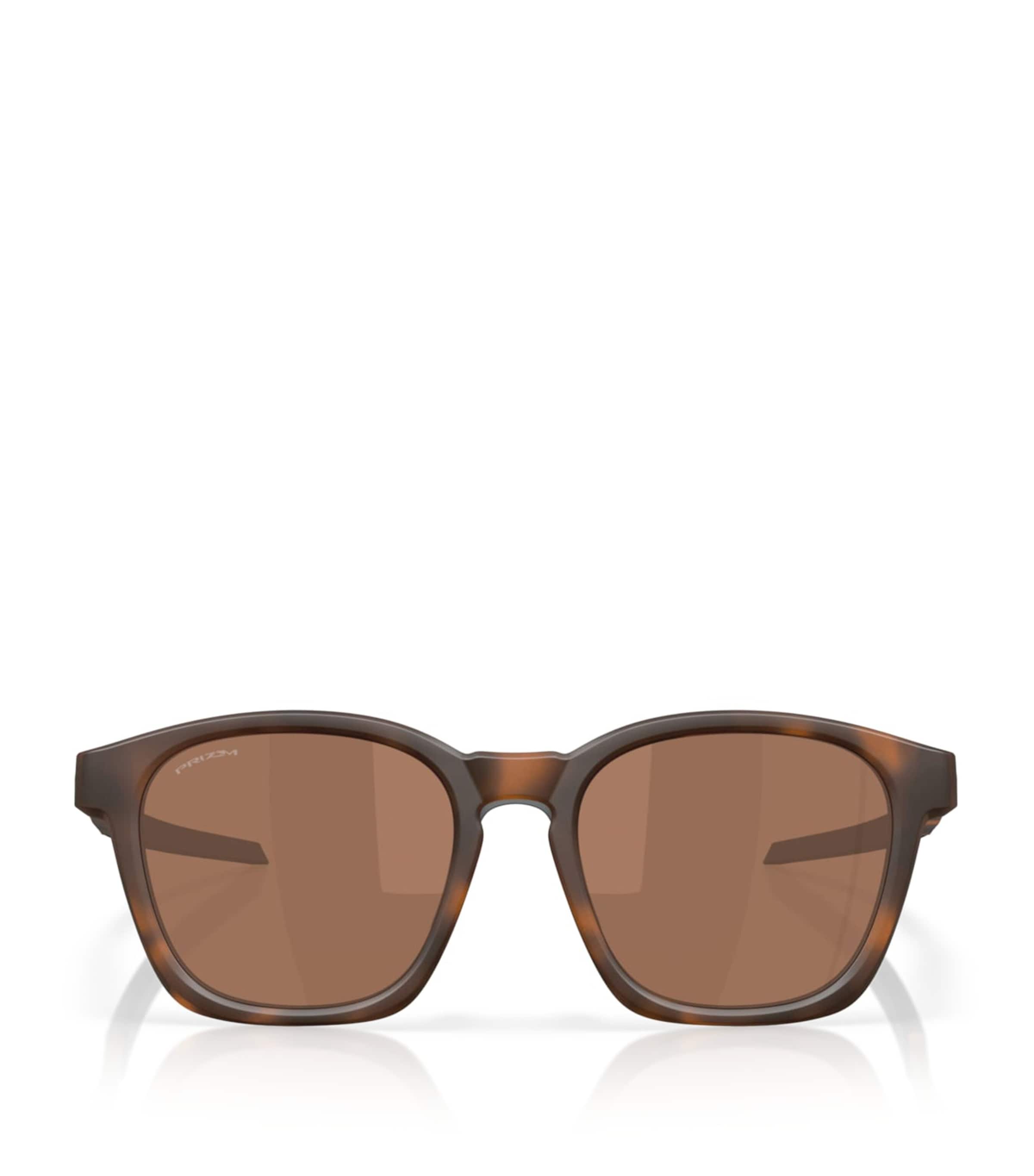 Oakley Shackle Square Sunglasses Brown Image 1