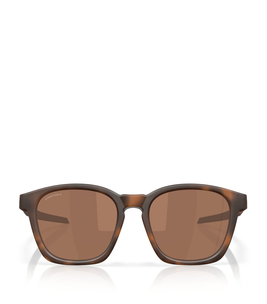 Oakley Shackle Square Sunglasses Brown Image 1