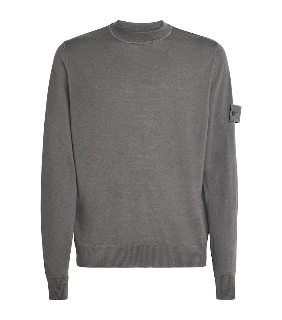 Wool Ghost Sweater V0067 Image 1