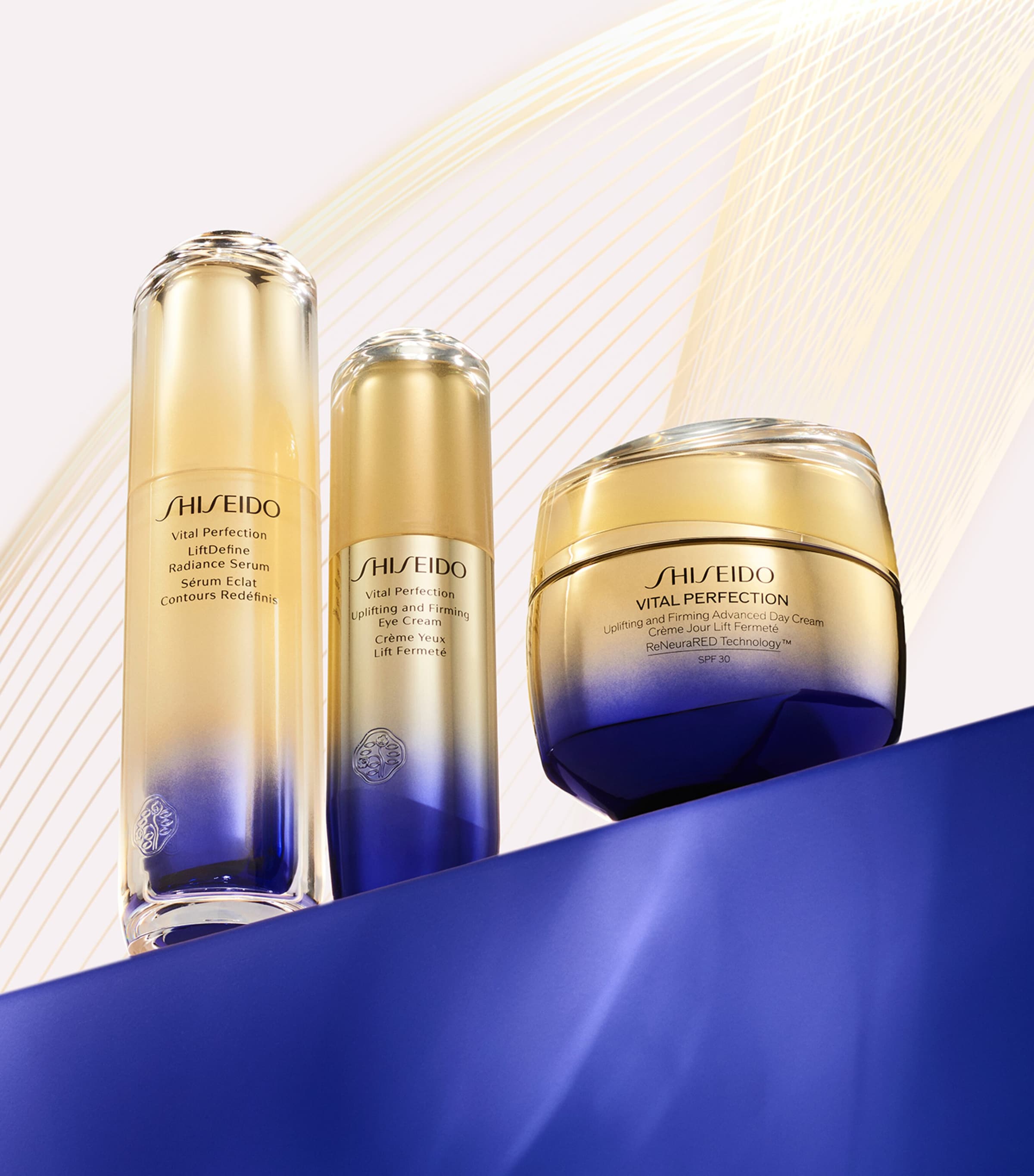 Vital Perfection Uplifting and Firming Advanced Day Cream SPF30 Refill (50ml) NO COLOUR Image 3