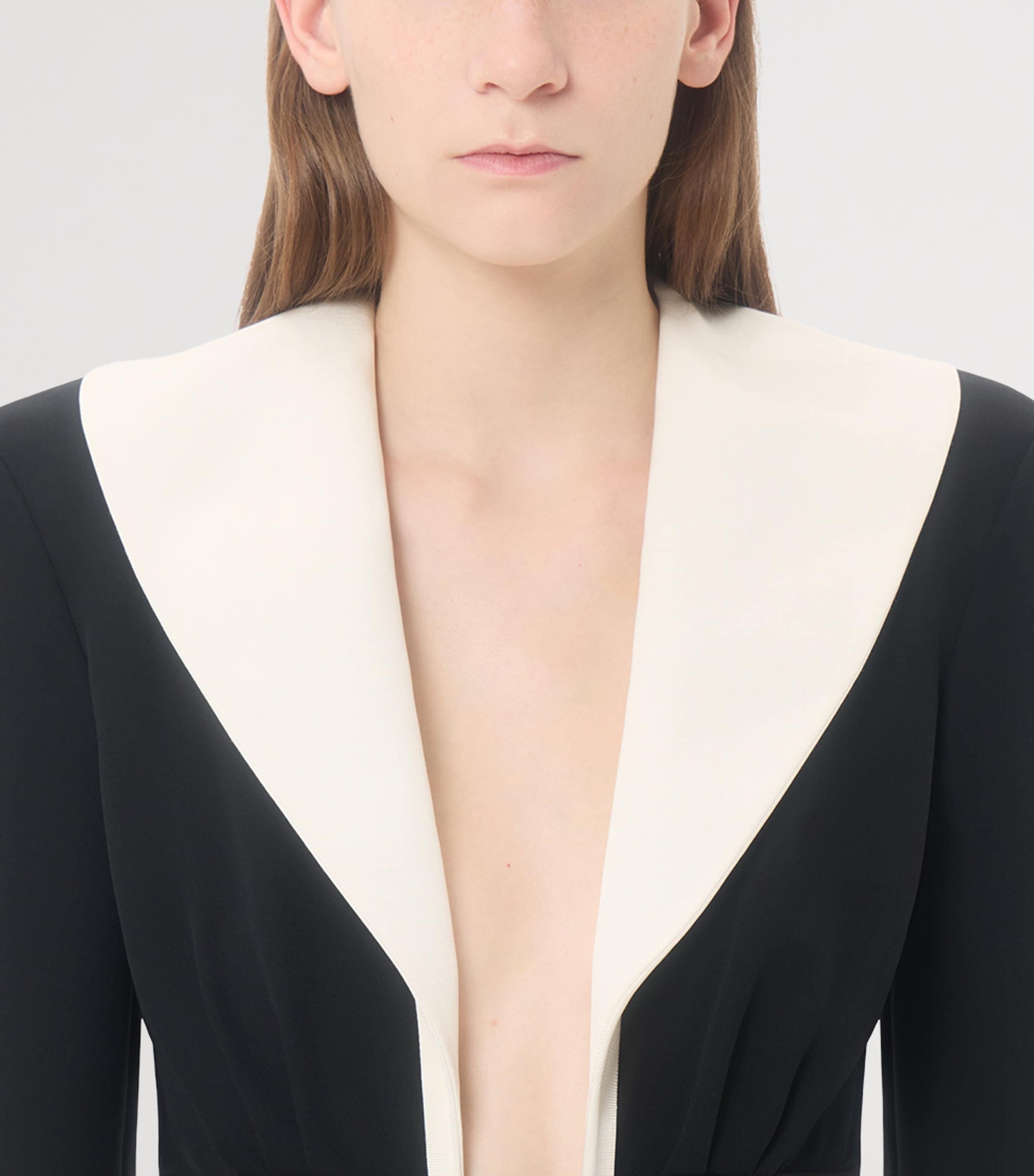 Valentino Womens Silk Blazer Gown Czl Image 6