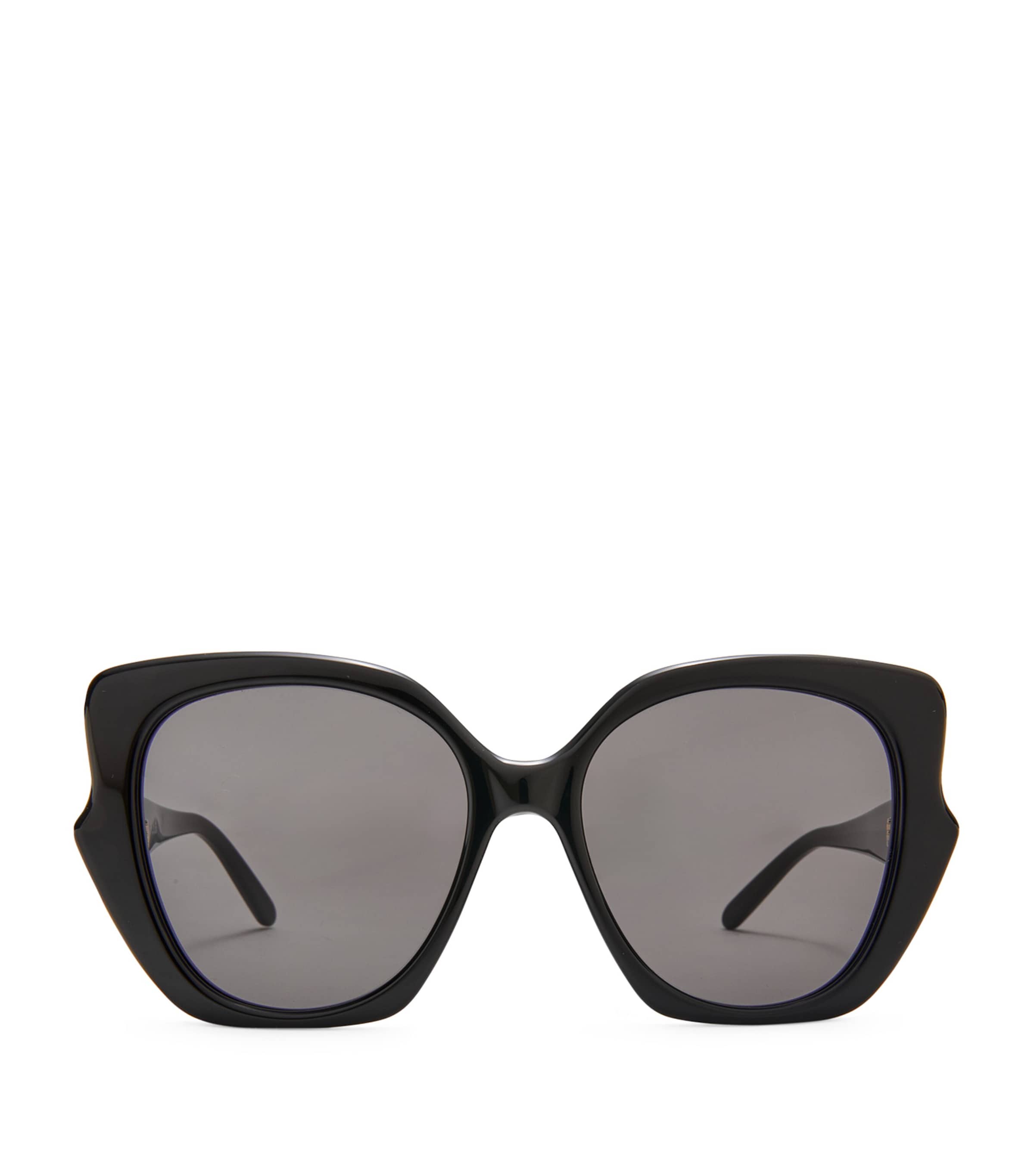 Thin Fantasy Sunglasses BLACK Image 1