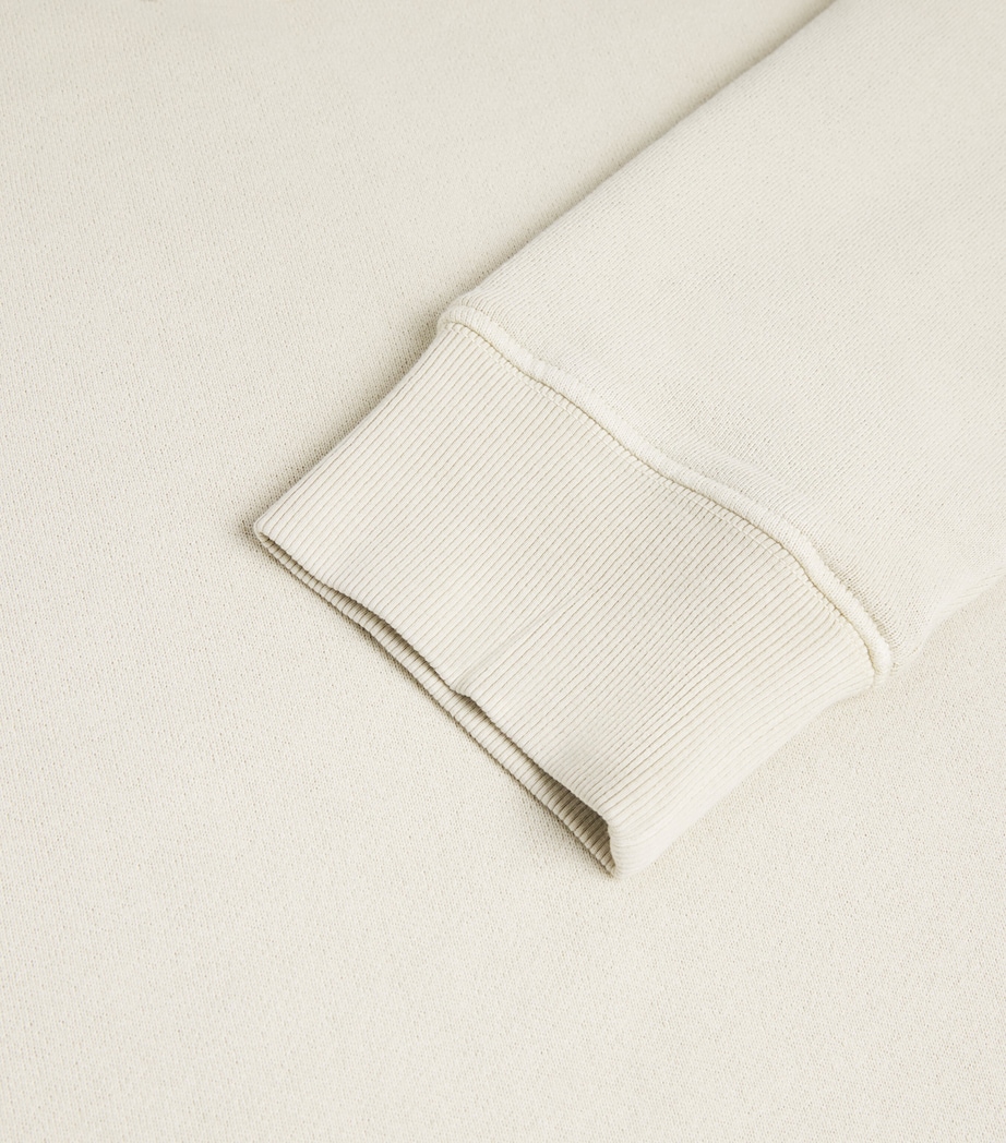 Cotton-Blend Vintage Sweatshirt MSK519-1478-ABLON Image 5