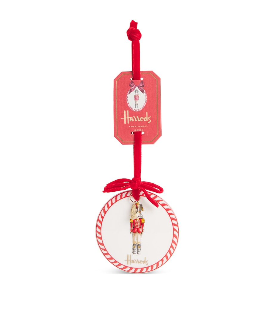 Ceramic Nutcracker Tree Decroation MULTI Image 1