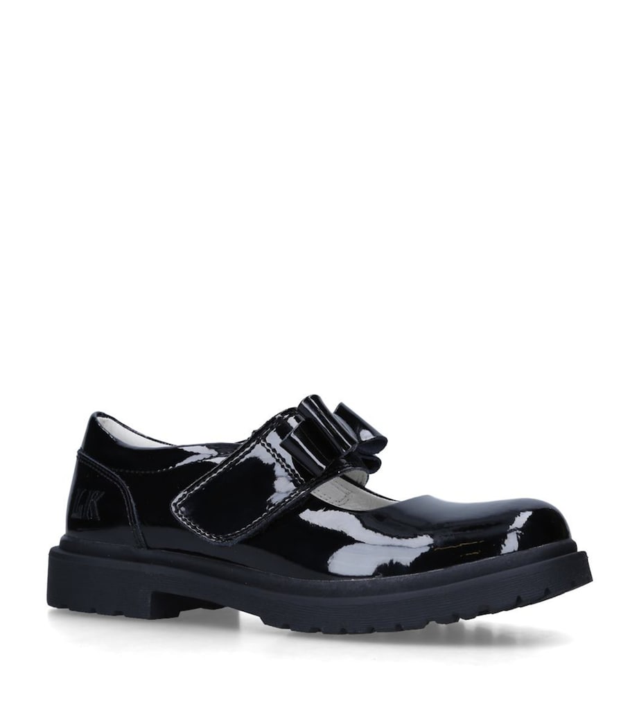Lelli Kelly Patent Leather Helen Mary Janes Black Image 1