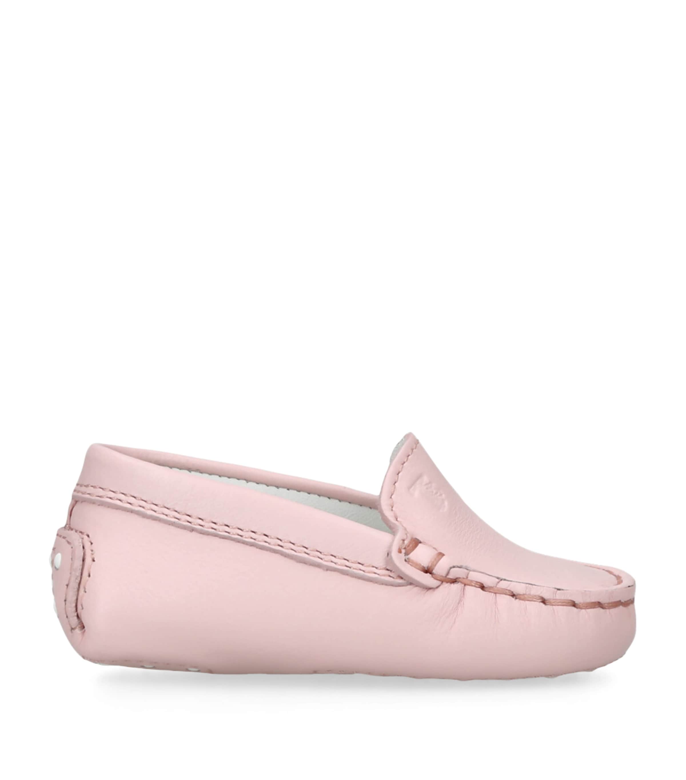 Tod's Leather Pantofola Gommini Loafers | Baby Shoes | Flats | Designers | Tod's