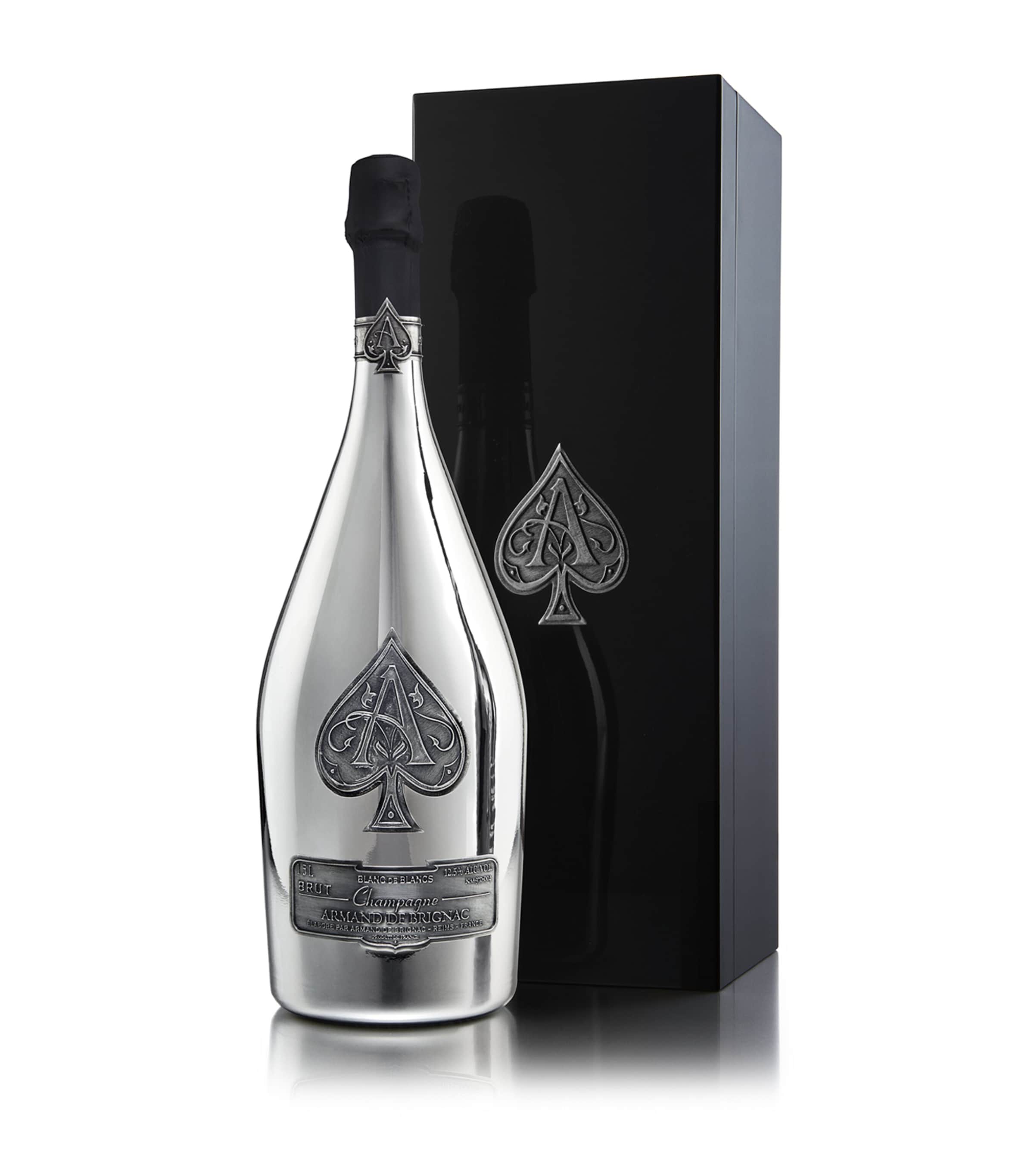 Armand De Brignac Blanc de Blancs Champagne Magnum (1.5L) - Champagne, France | Wine & Spirits | Champagne | Designers | Armand de Brignac