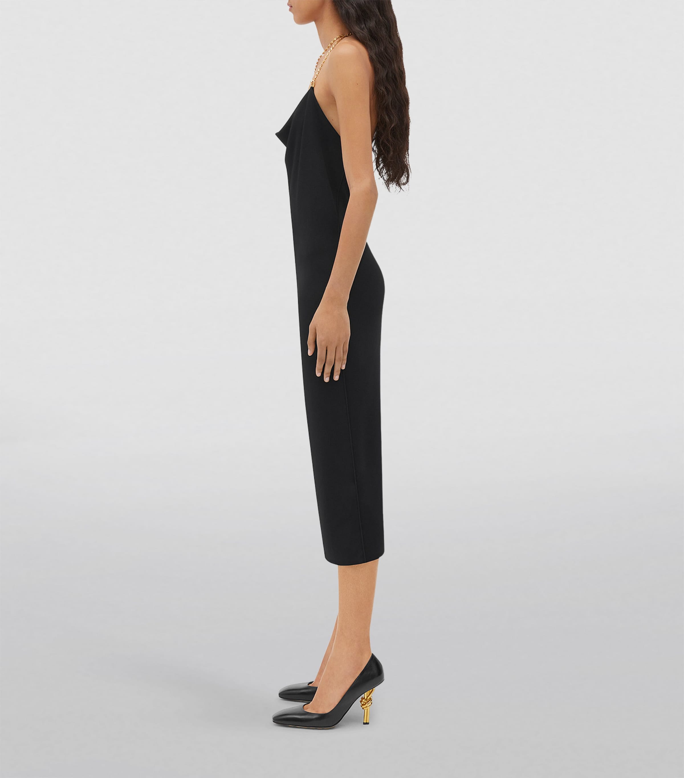 Leather Knot Pumps 90 1000 Image 2