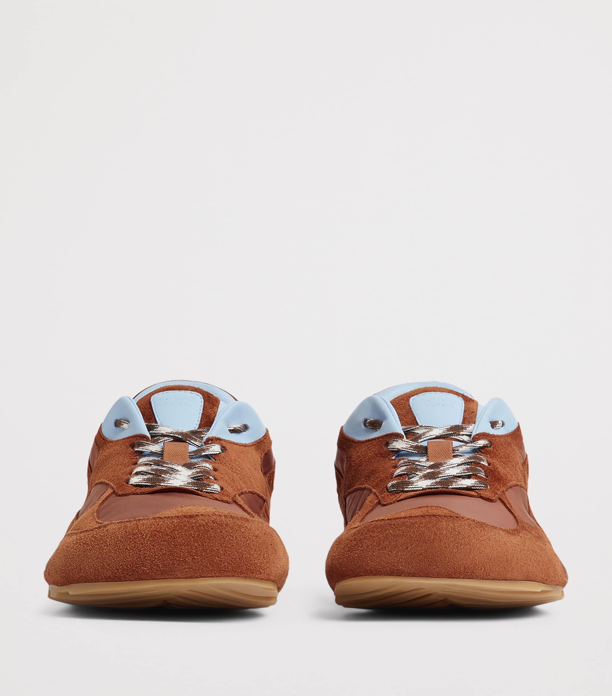 Suede Orbit Flash Sneakers 2589 Image 3