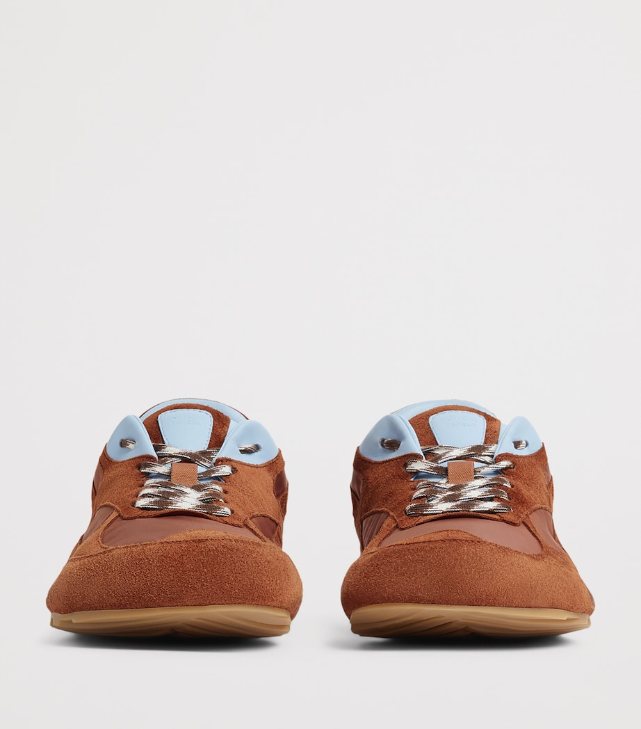 Suede Orbit Flash Sneakers 2589 Image 3