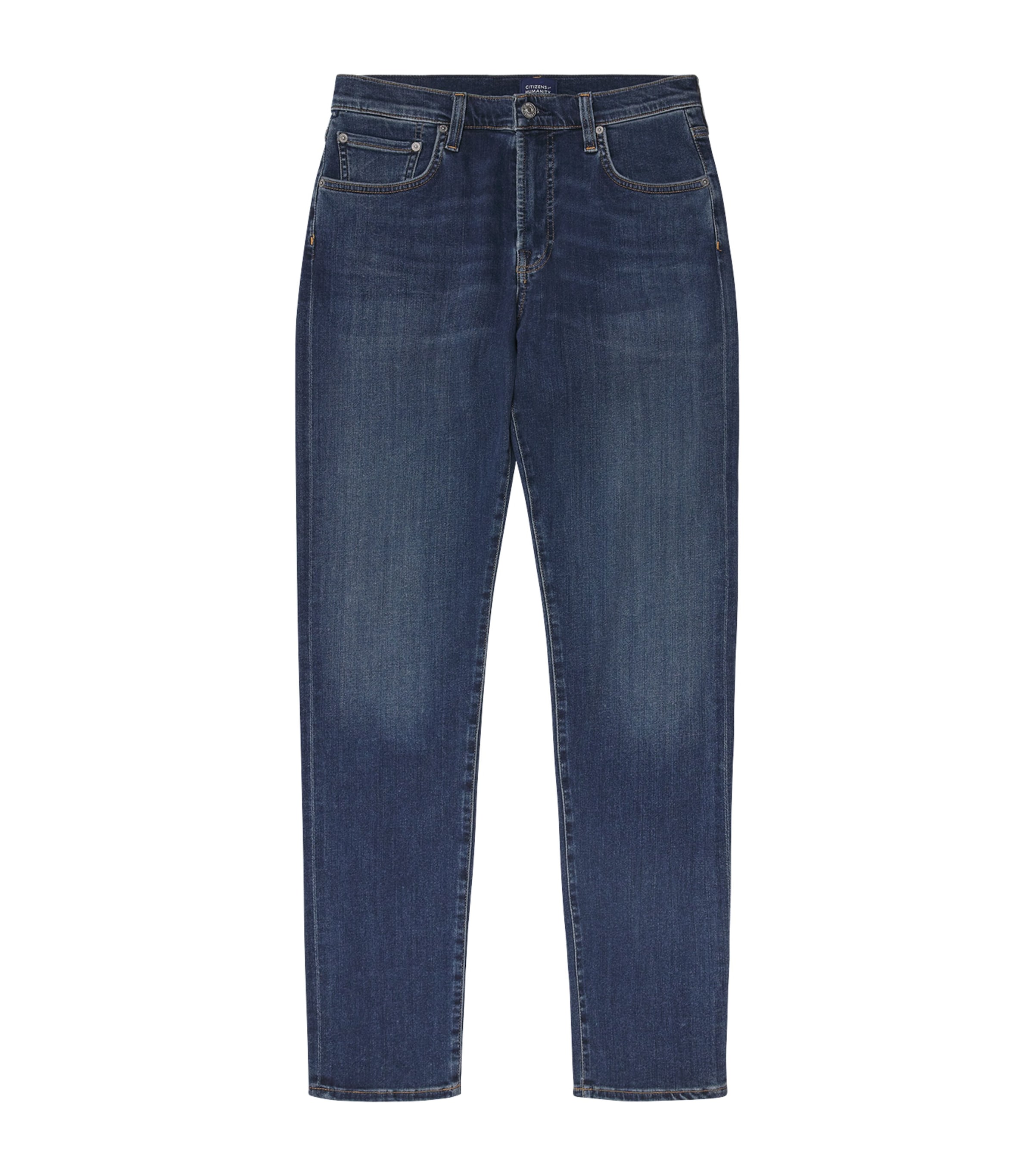 Citizens of Humanity Mens London Tapered Slim Jeans Duke Image 1
