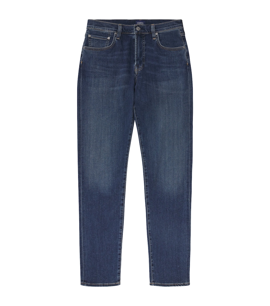 Citizens of Humanity Mens London Tapered Slim Jeans Duke Image 1
