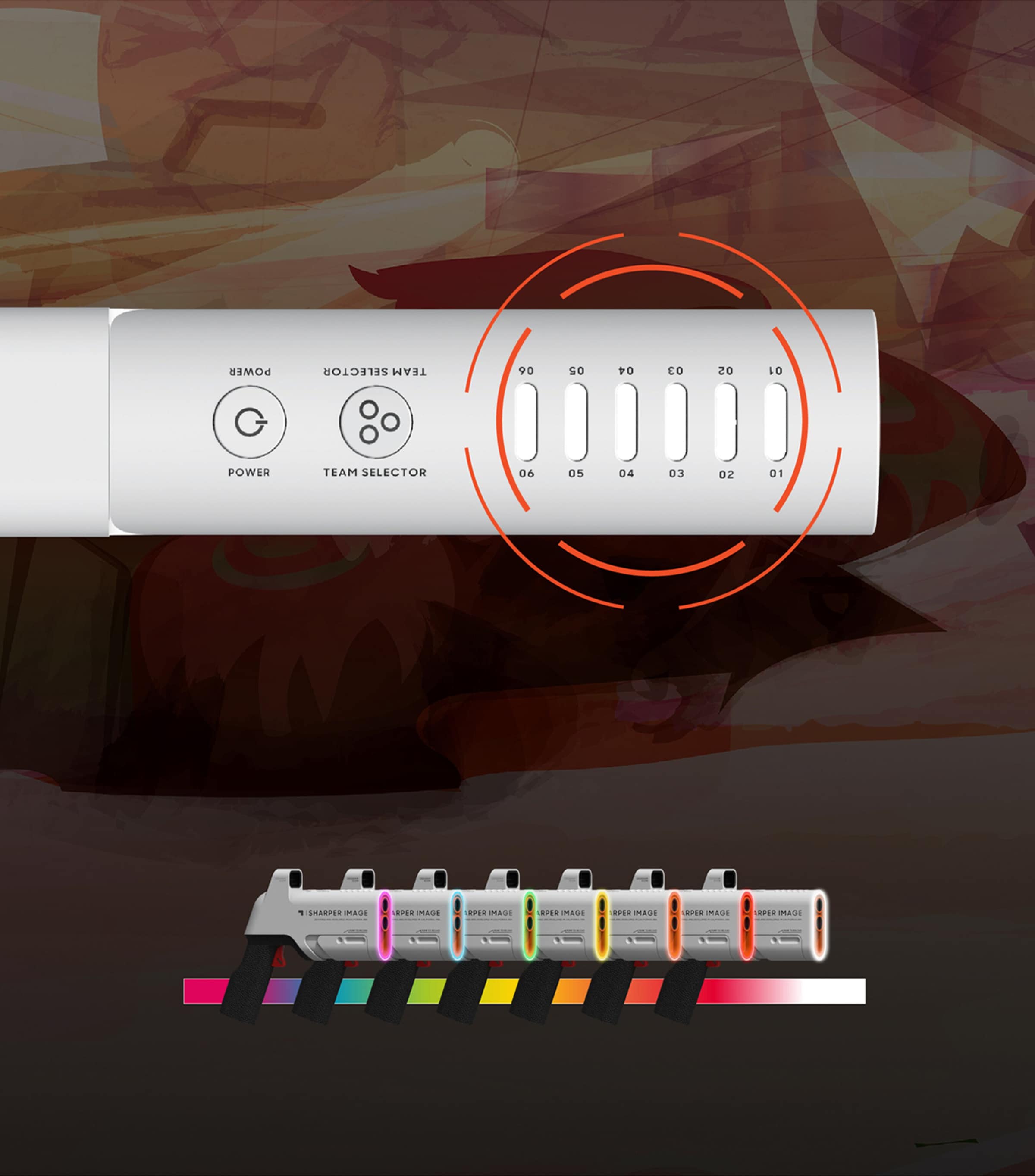 Laser Tag Battletank Handtank Battle Pack MULTI Image 5