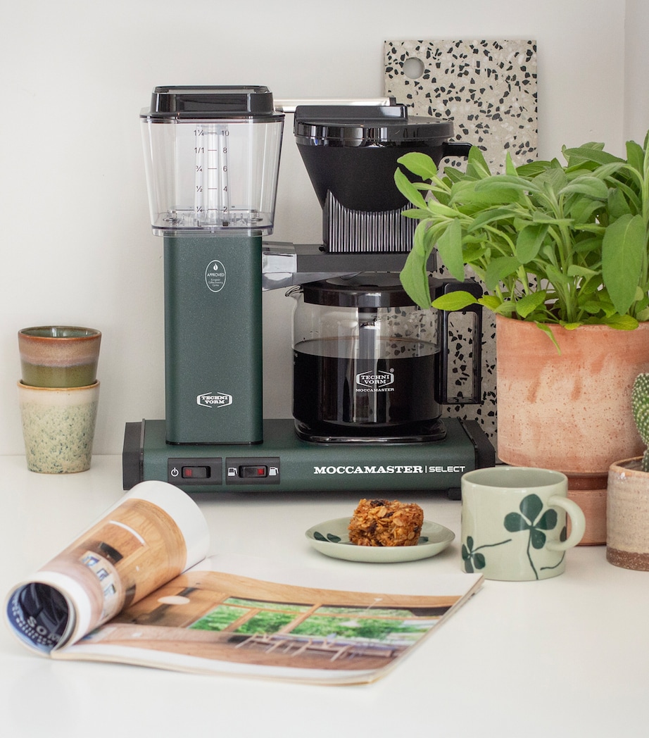 Moccamaster KBG Select Filter Coffee Machine Forest Green Image 4
