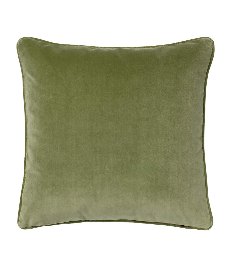 x Harrods Interior Design 175 Anniversary Edition Couture Carousel Cushion (50cm x 50cm) ORIGINAL Image 2