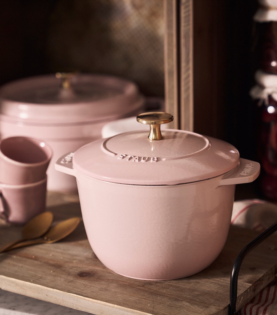 Rice Cocotte (16cm) SORBET ROSE Image 6