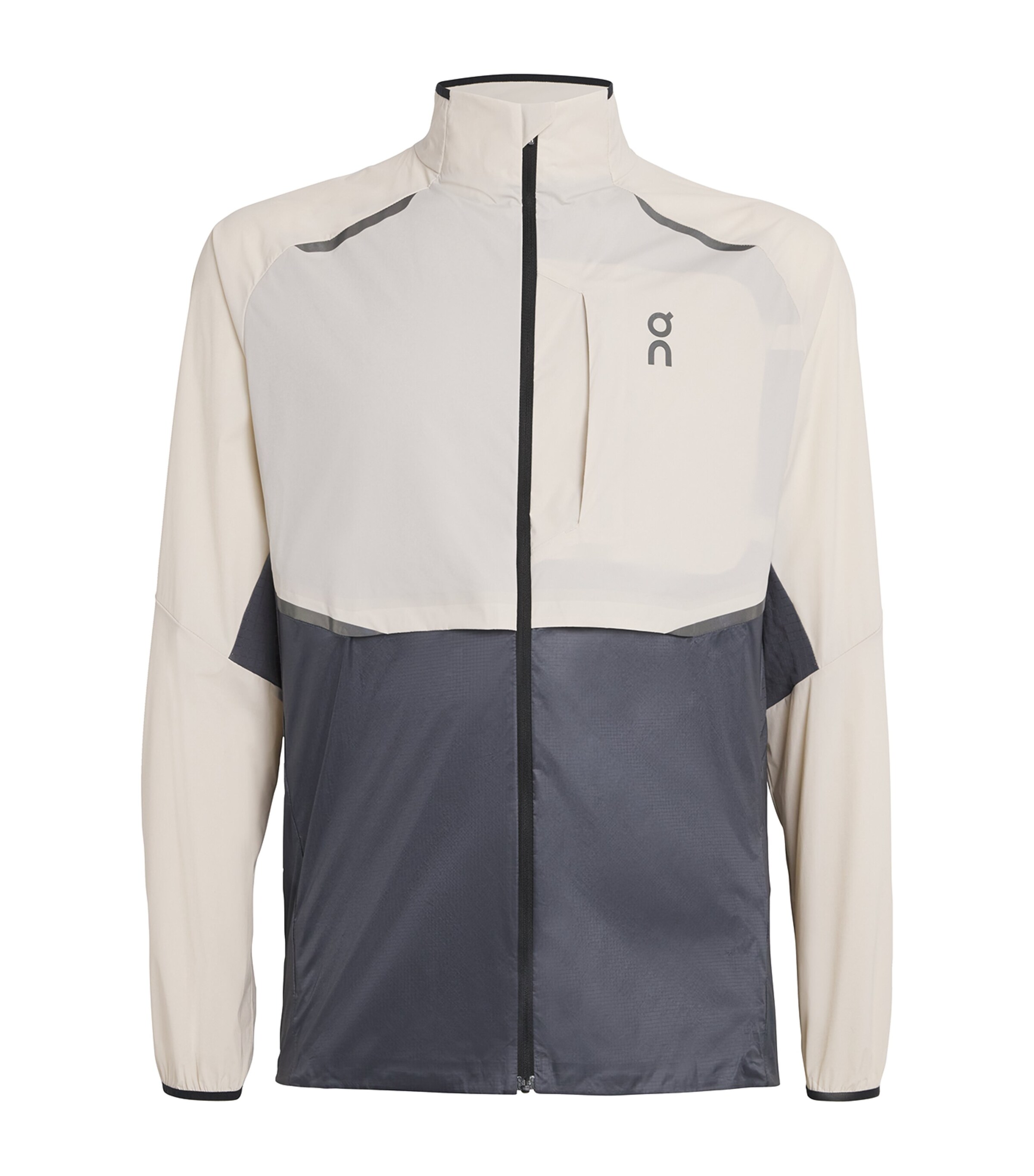 Packable Weather Jacket SILVER | ECLIPSE Image 1