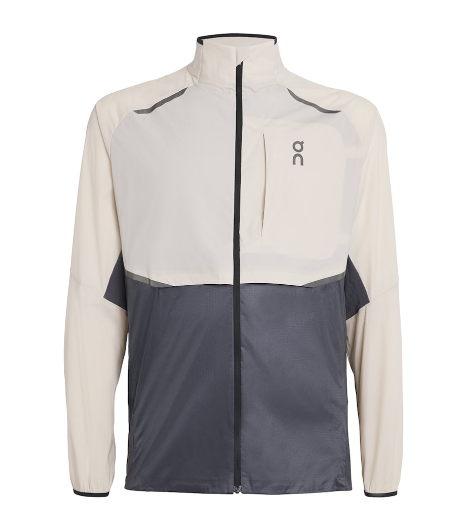 Packable Weather Jacket SILVER | ECLIPSE Image 1