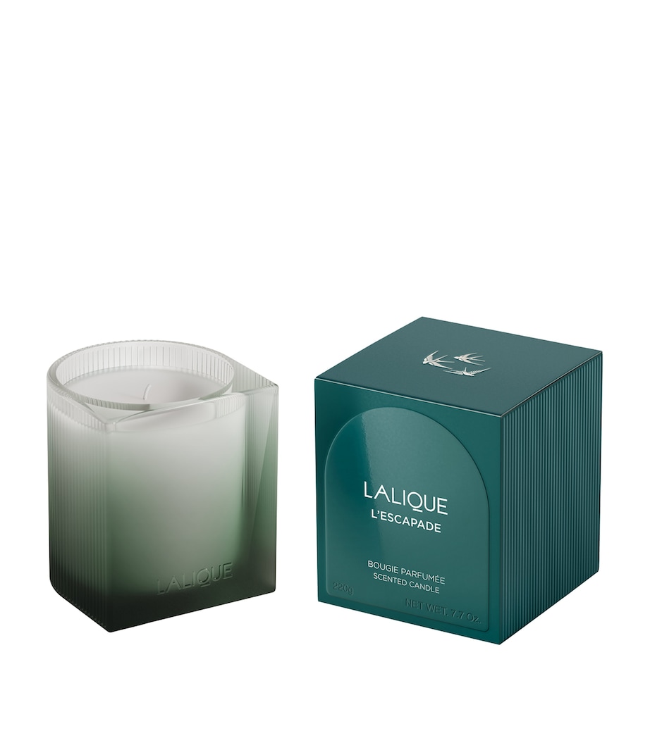 Lalique L’Escapade Scented Candle (220g) Image 2