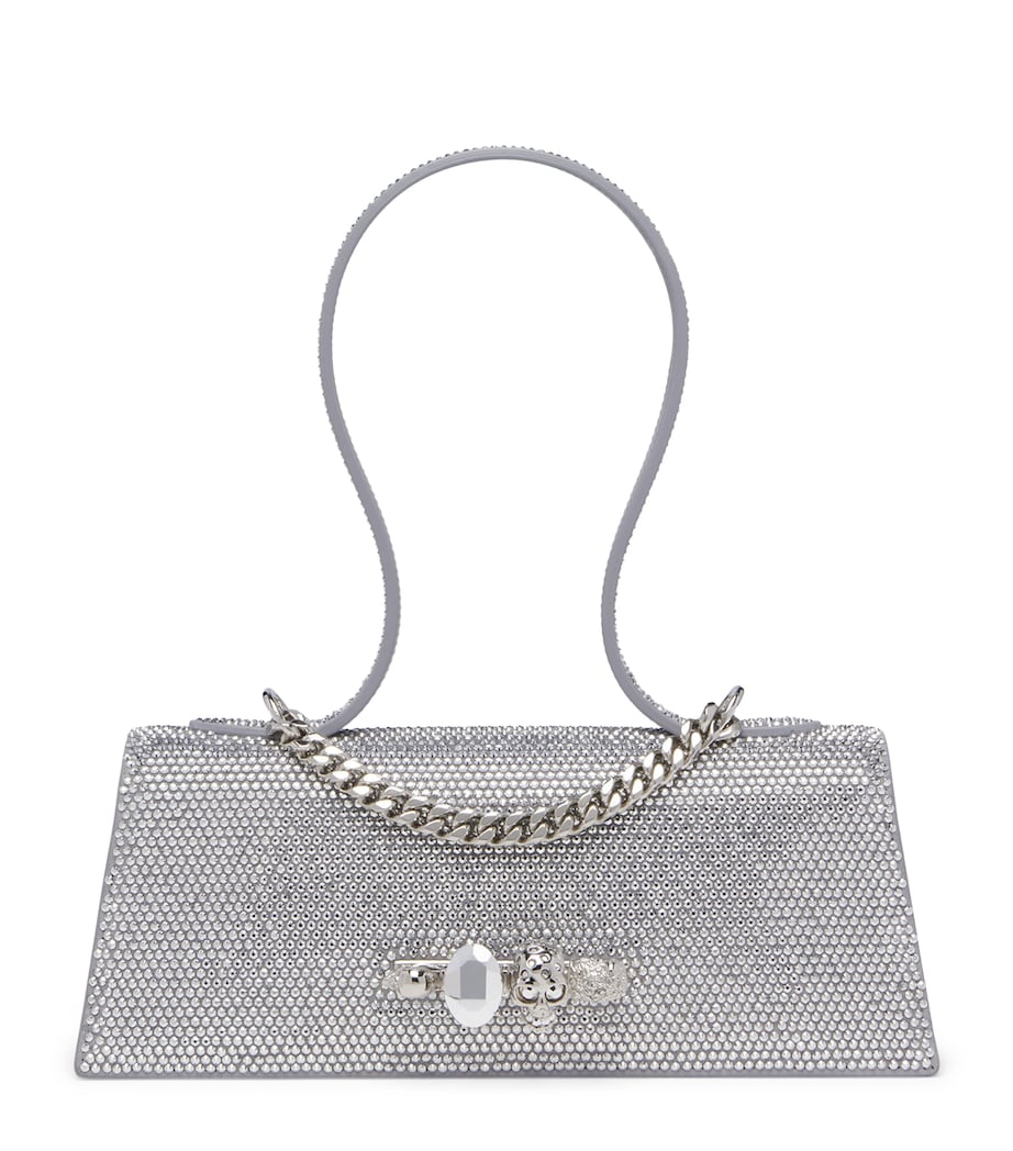 McQueen Calfskin Jewelled Top-Handle bag Image 1