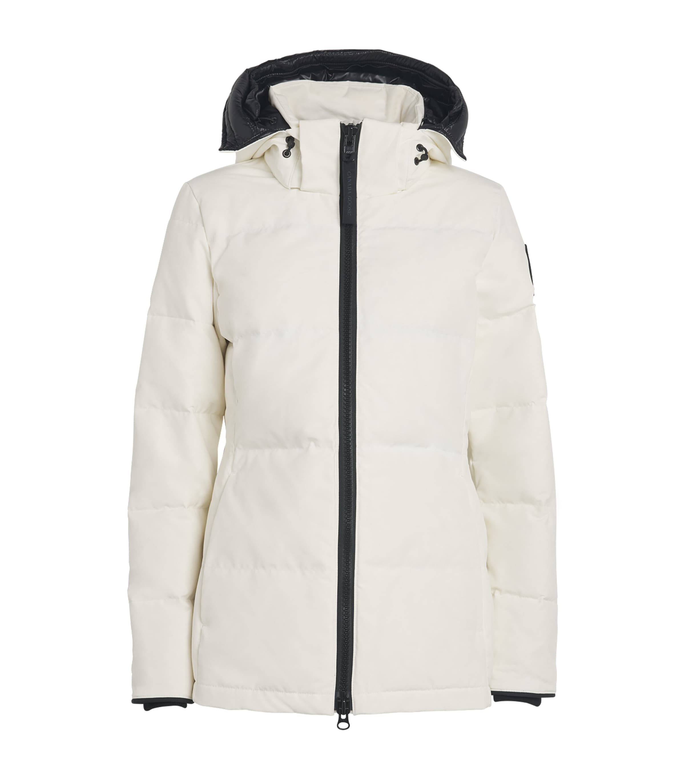 Canada Goose Chelsea Down Parka In White