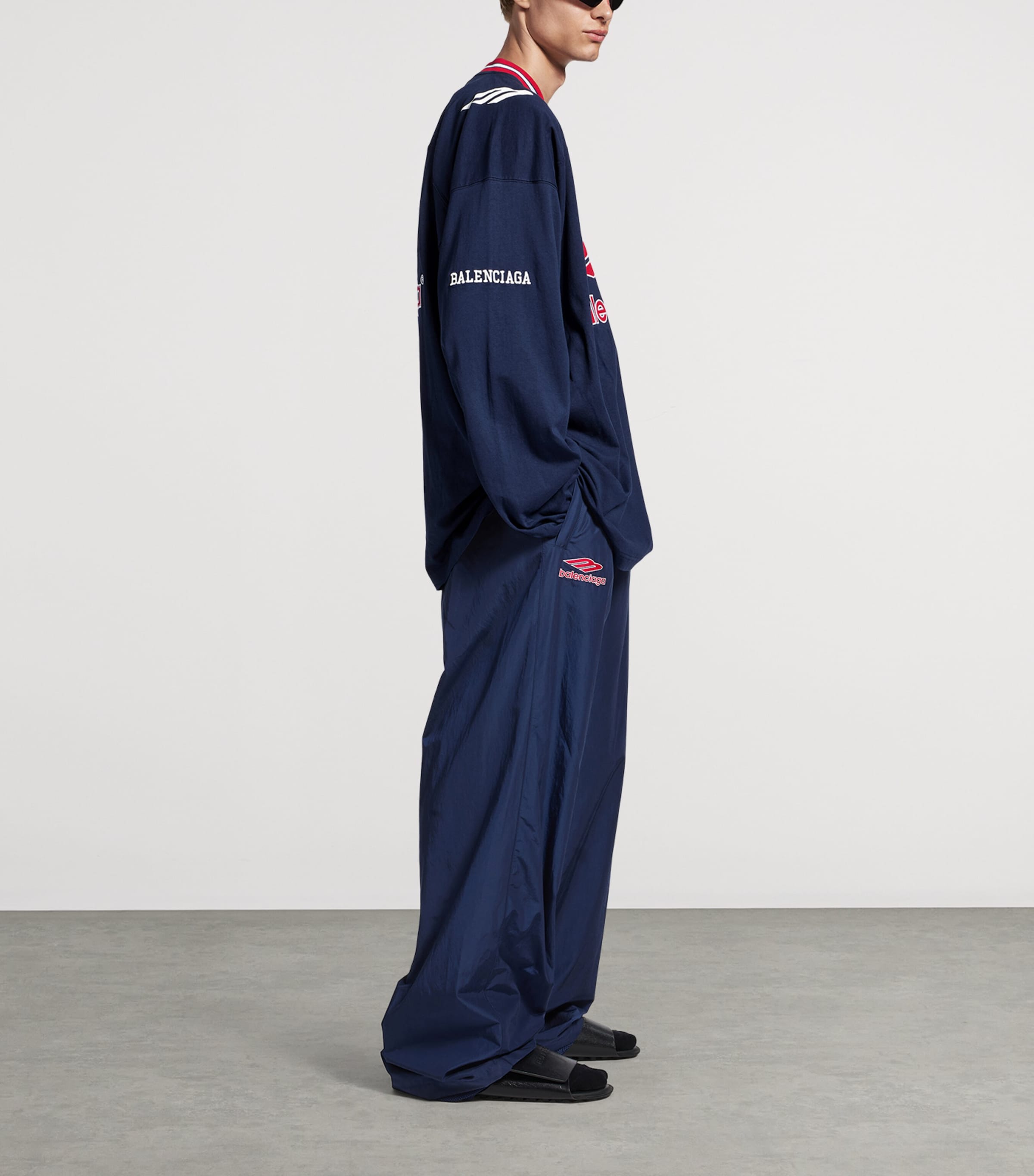 Oversized Logo T-Shirt 4030 Image 4