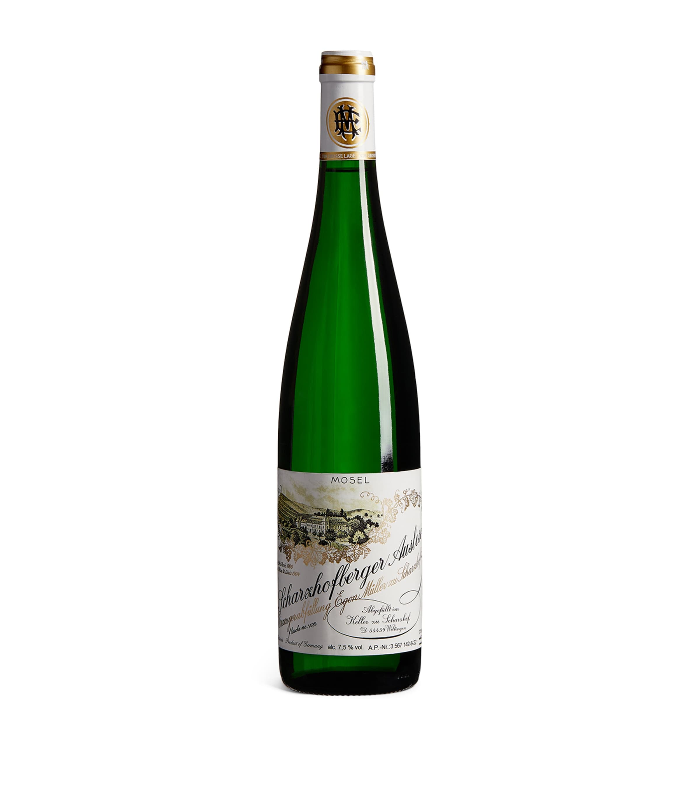 Egon Muller Scharzhofberger Riesling 2021 (75cl) – Mosel, Germany | Wine & Spirits | Wine | White Wine