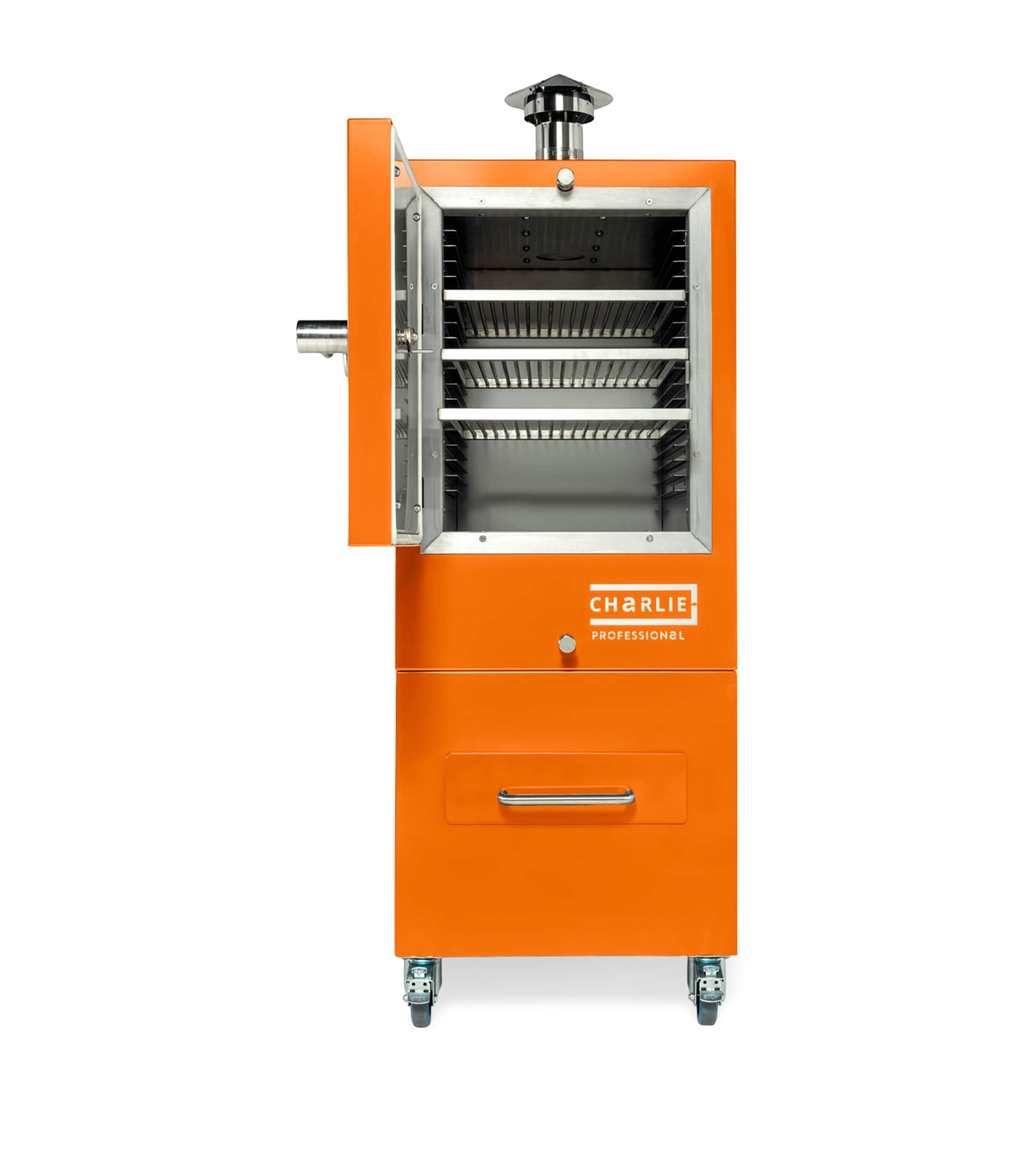 Professional Charlie Charcoal Oven SAFFRON Image 4