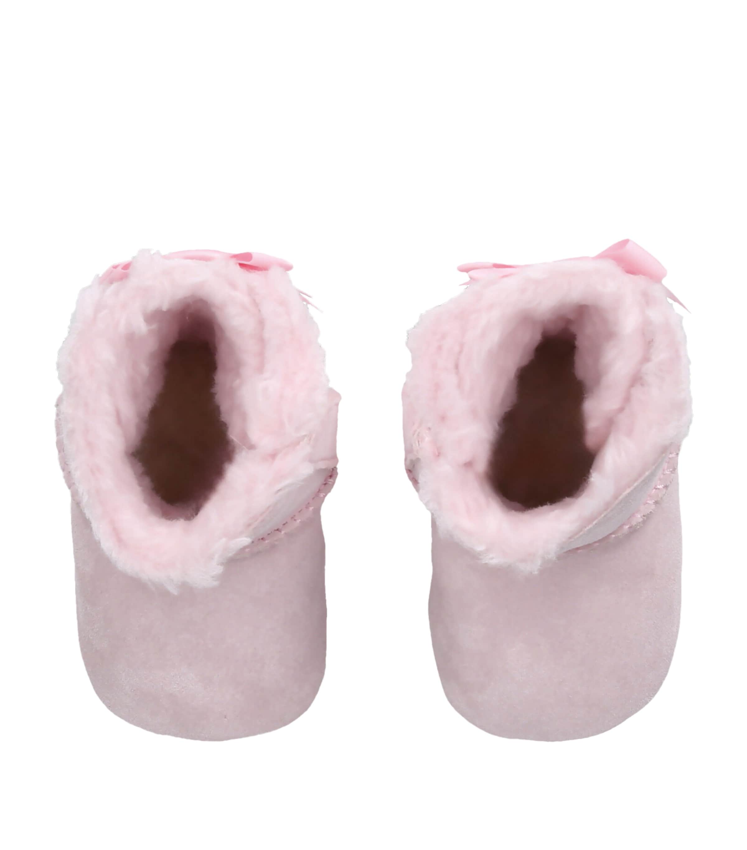 UGG Kids Bailey Bow I Boots Pink Image 3