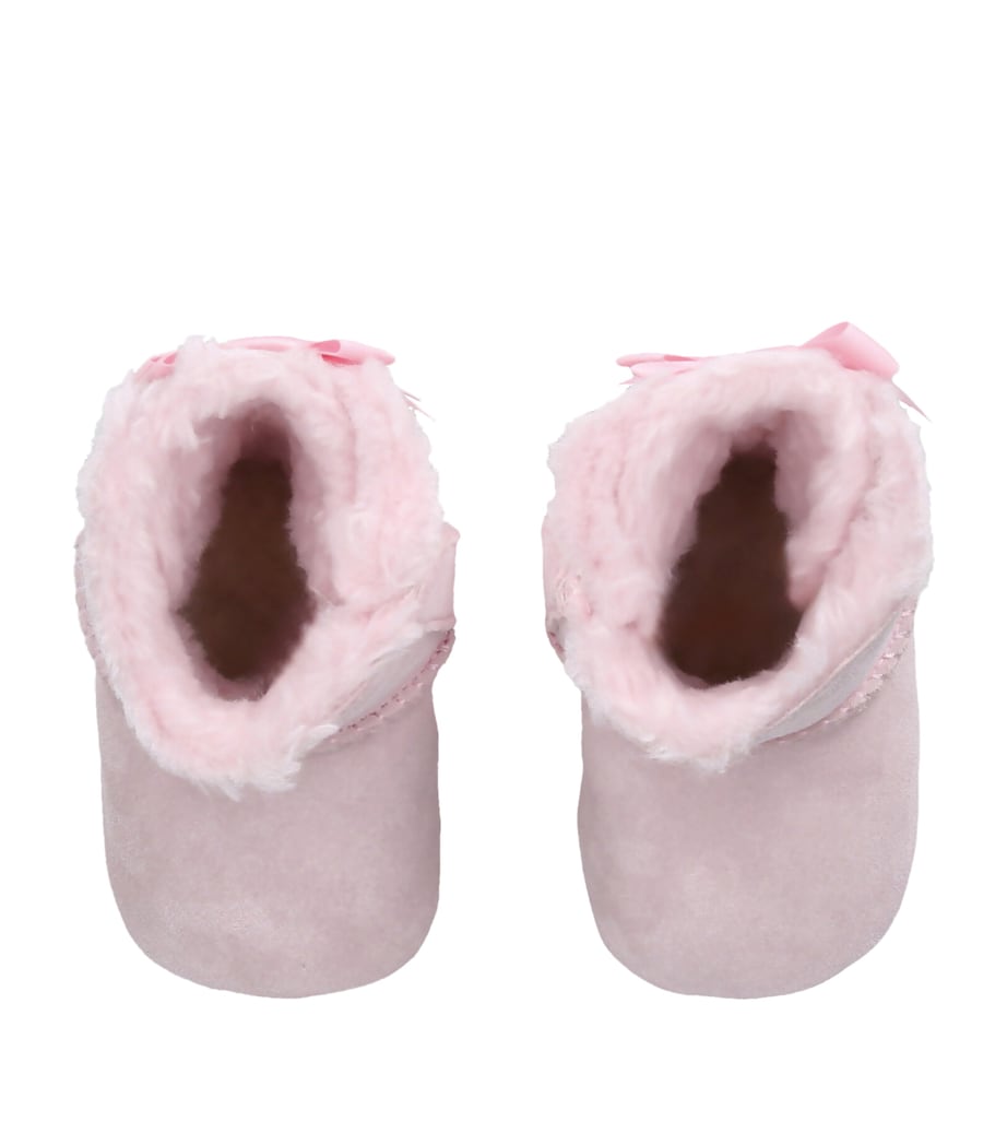 UGG Kids Bailey Bow I Boots Pink Image 3