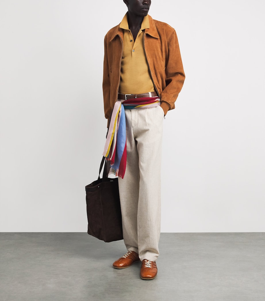 Paul Smith Signature Stripe Block Scarf Coloured Image 3