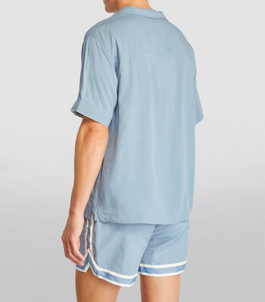 Valbonne Shirt POWDER BLUE- 07 Image 4