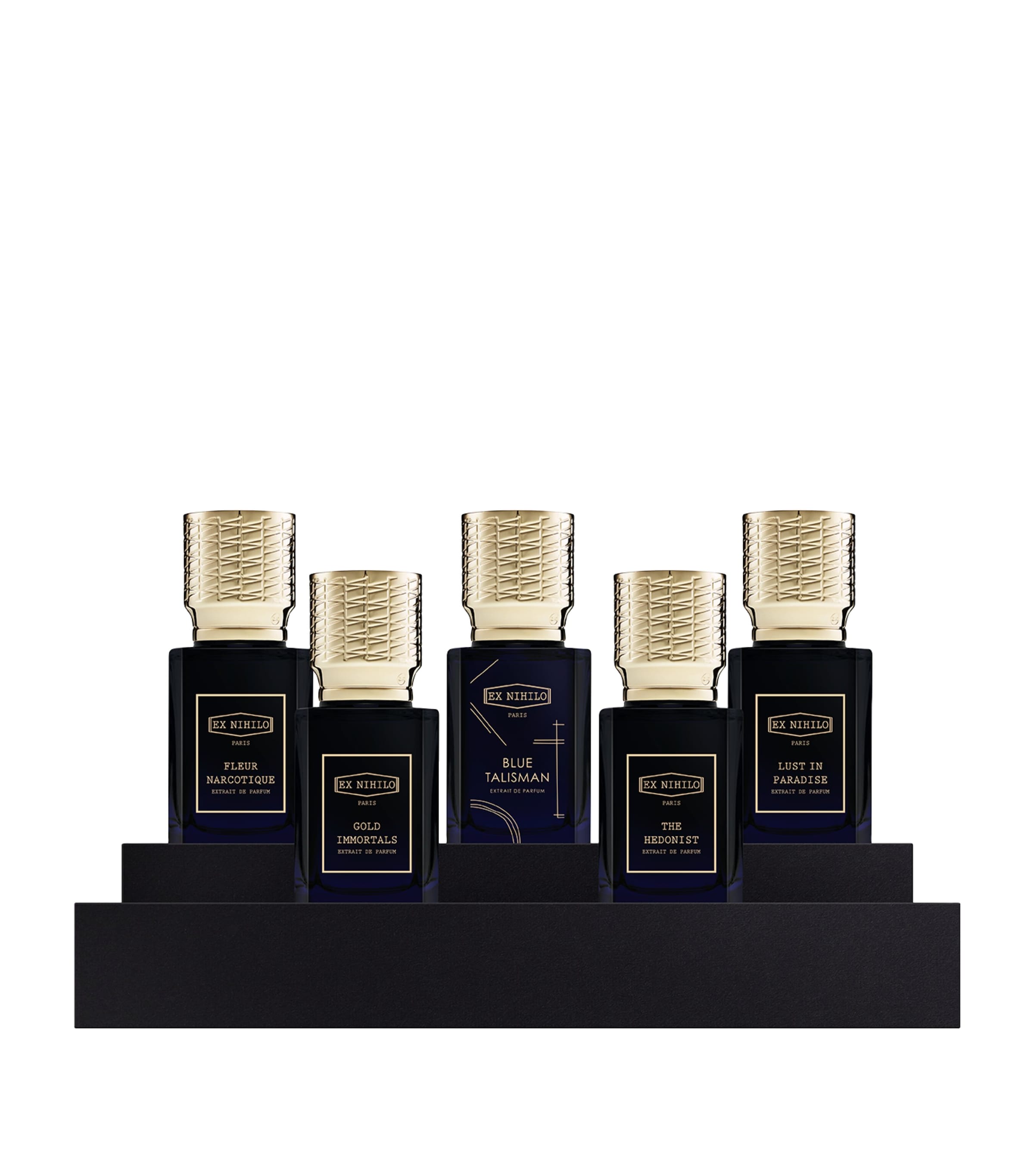 Ex Nihilo Quintessence Miniatures Fragrance Gift Set (5 x 10ml) Blue Gold Image 2