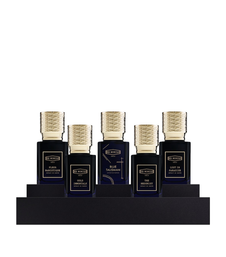 Ex Nihilo Quintessence Miniatures Fragrance Gift Set (5 x 10ml) Blue Gold Image 2