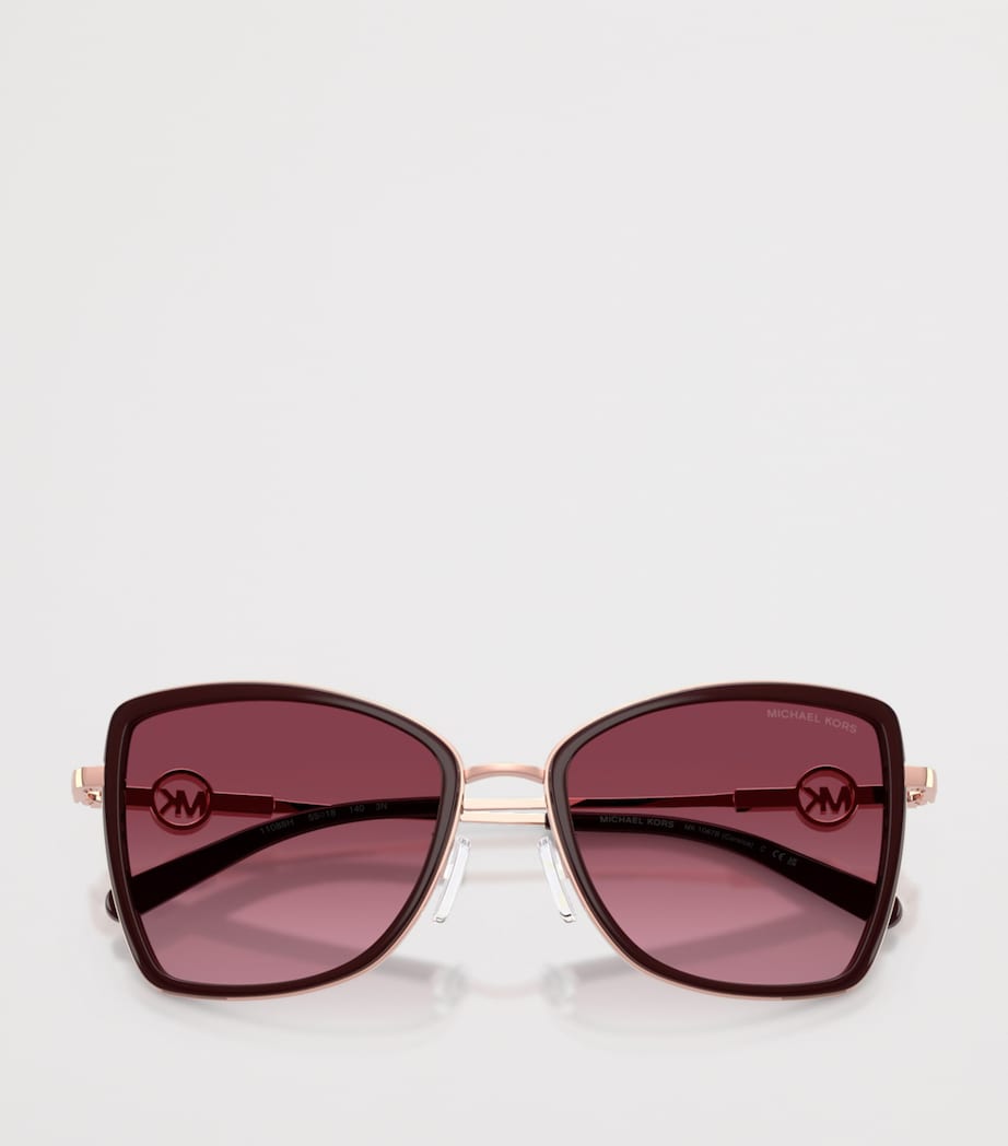Michael Kors Corsica Butterfly Sunglasses Gold Image 5