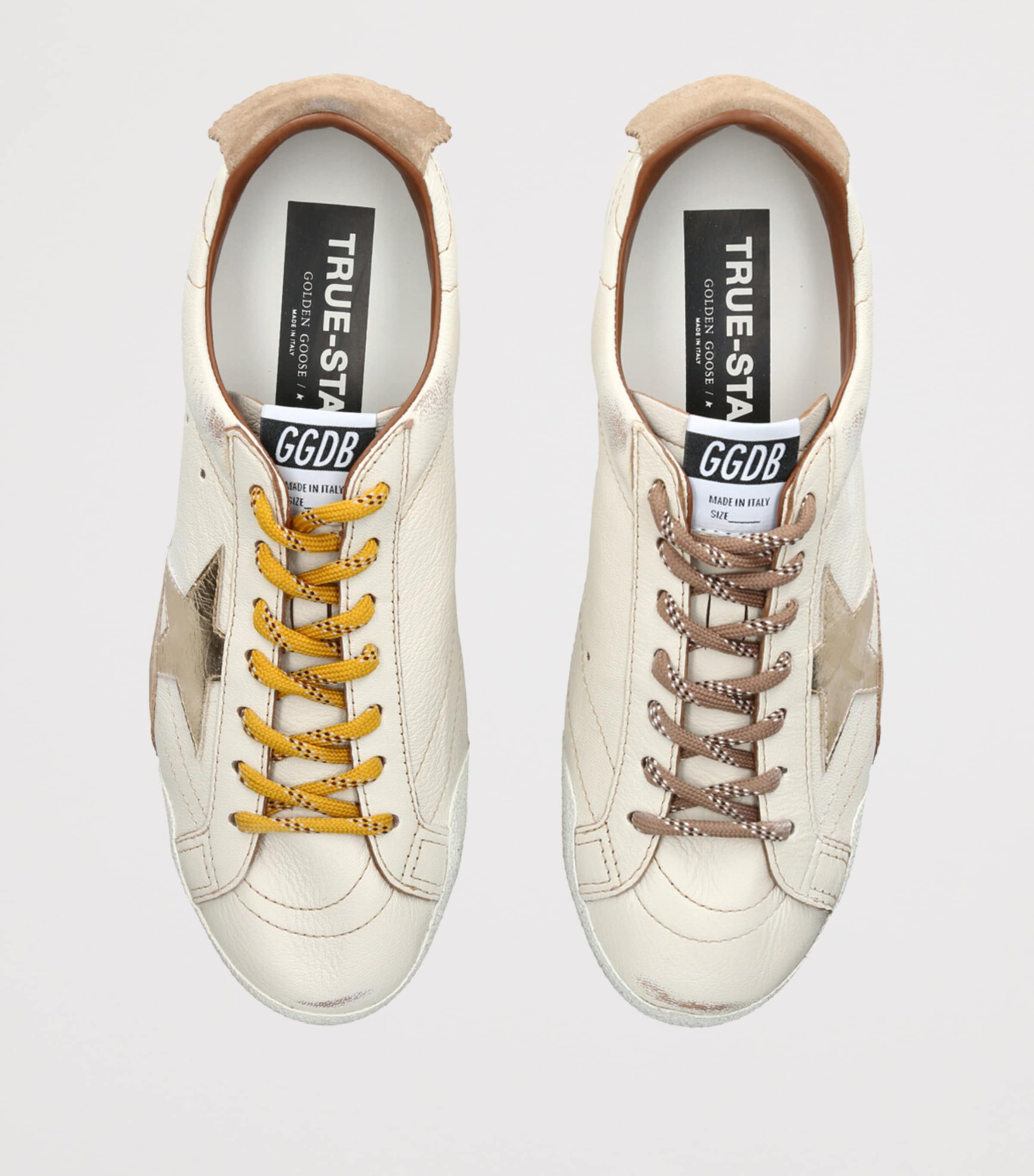 Leather True Star Sneakers WHITE/COMB Image 4