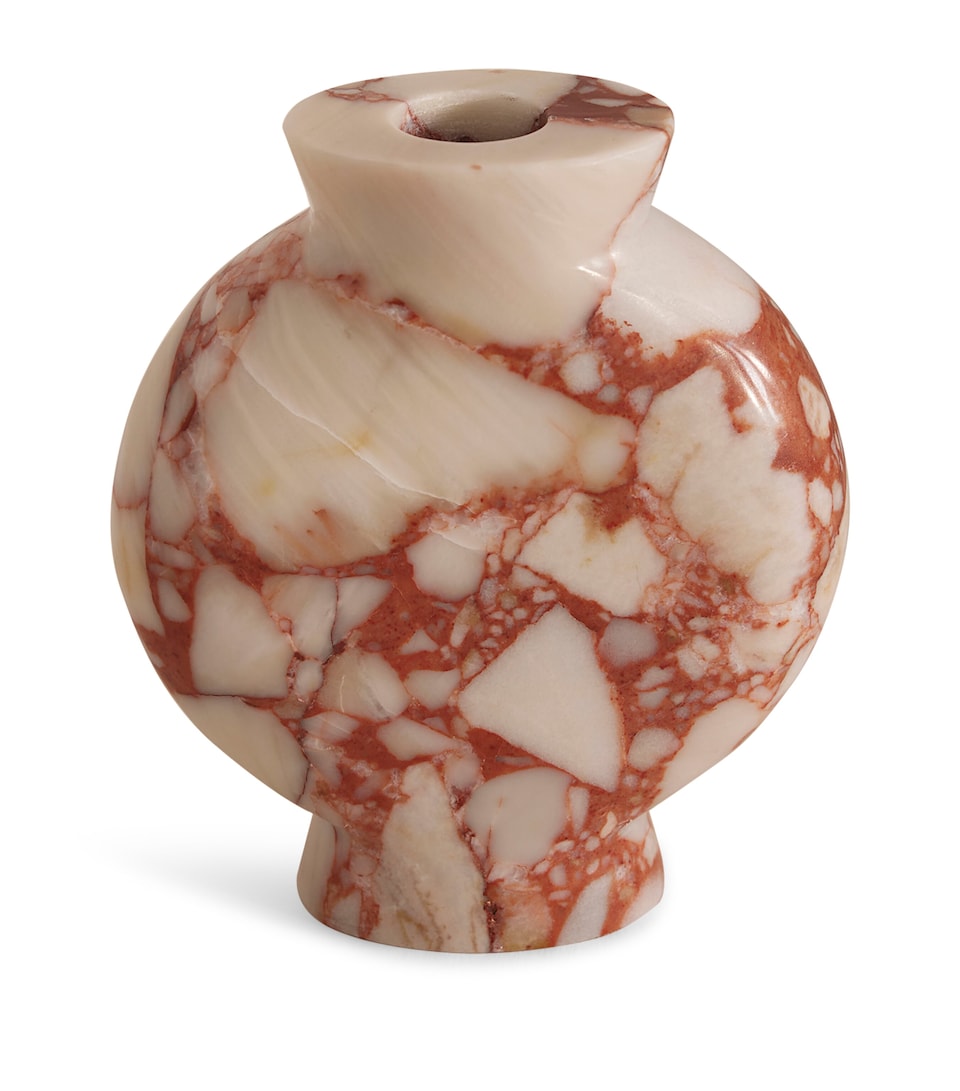 Soho Home Marble Sesso Vase (18cm) Red