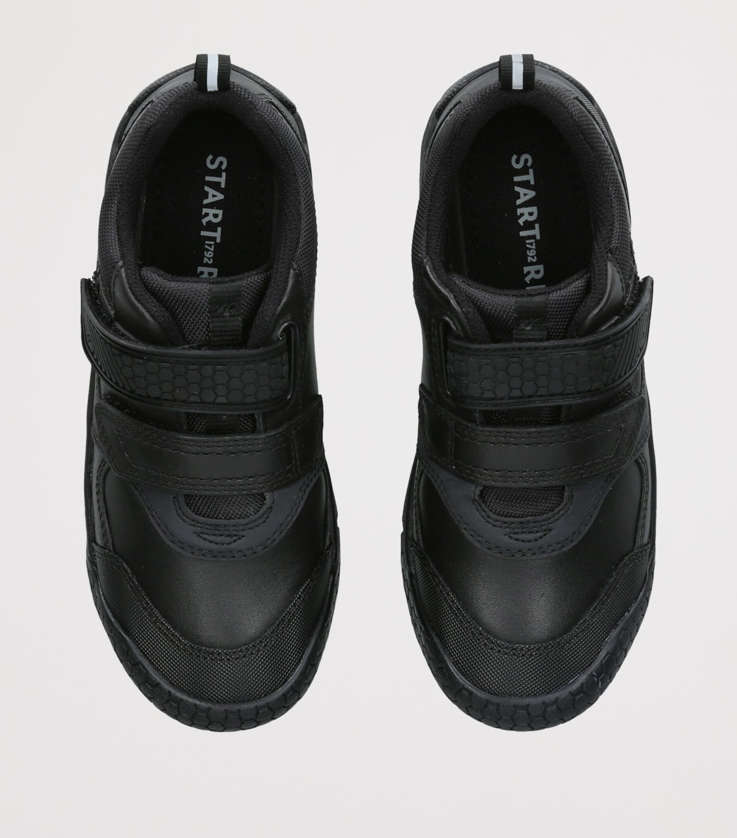 Start-Rite Strike School Shoes Black Image 4