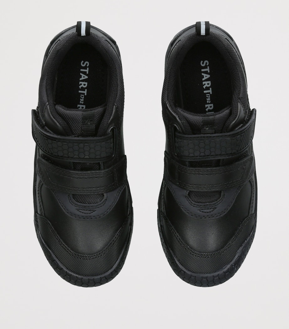 Start-Rite Strike School Shoes Black Image 4
