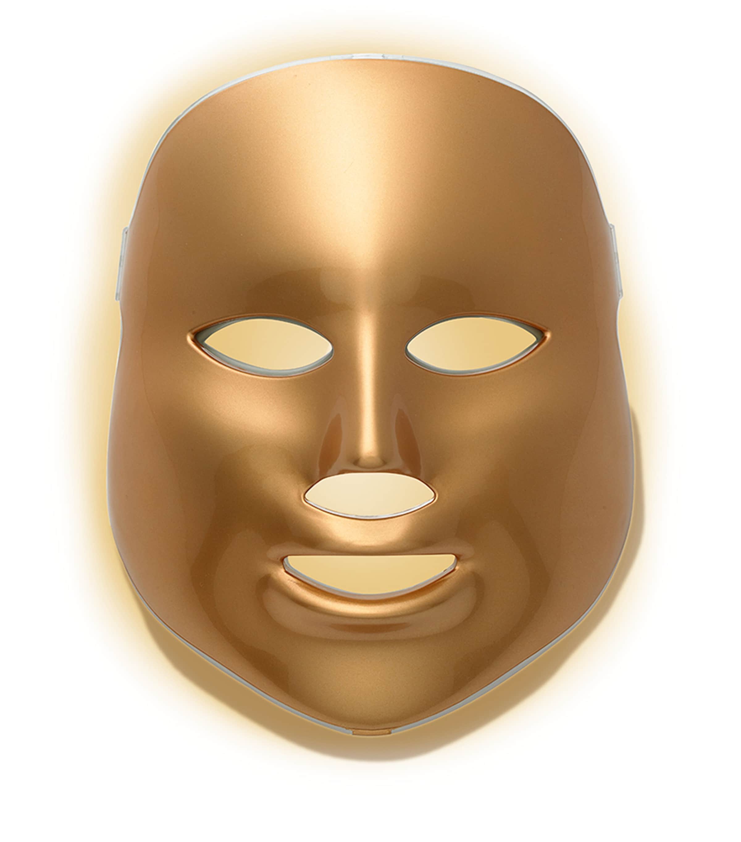 Light-Therapy Golden Facial Treatment Device NO COLOUR Image 5