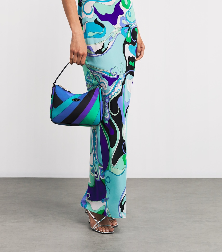 Nylon Yummy Shoulder Bag 010 SMERALDO Image 5