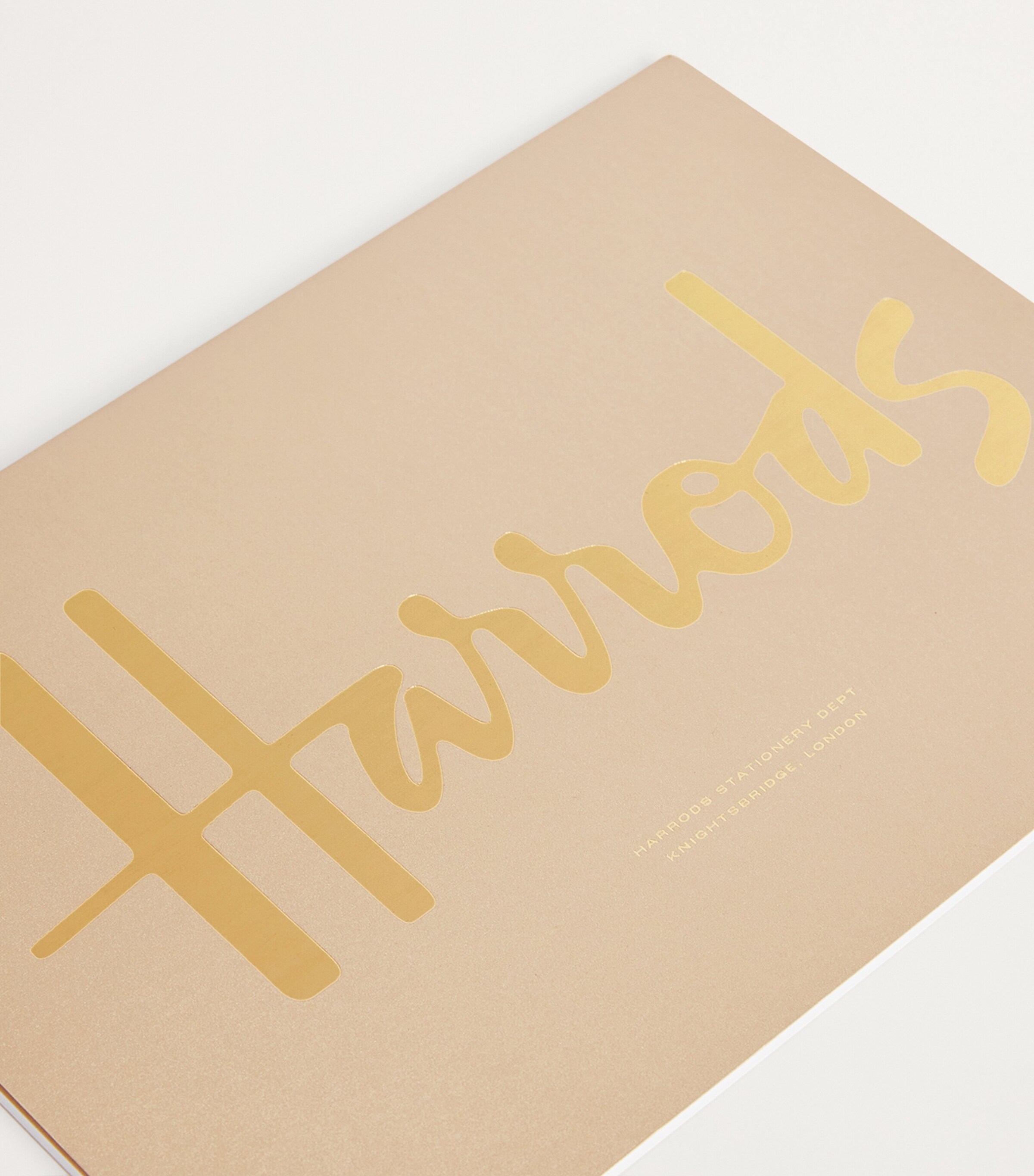 Logo Notebook GOLD Image 3