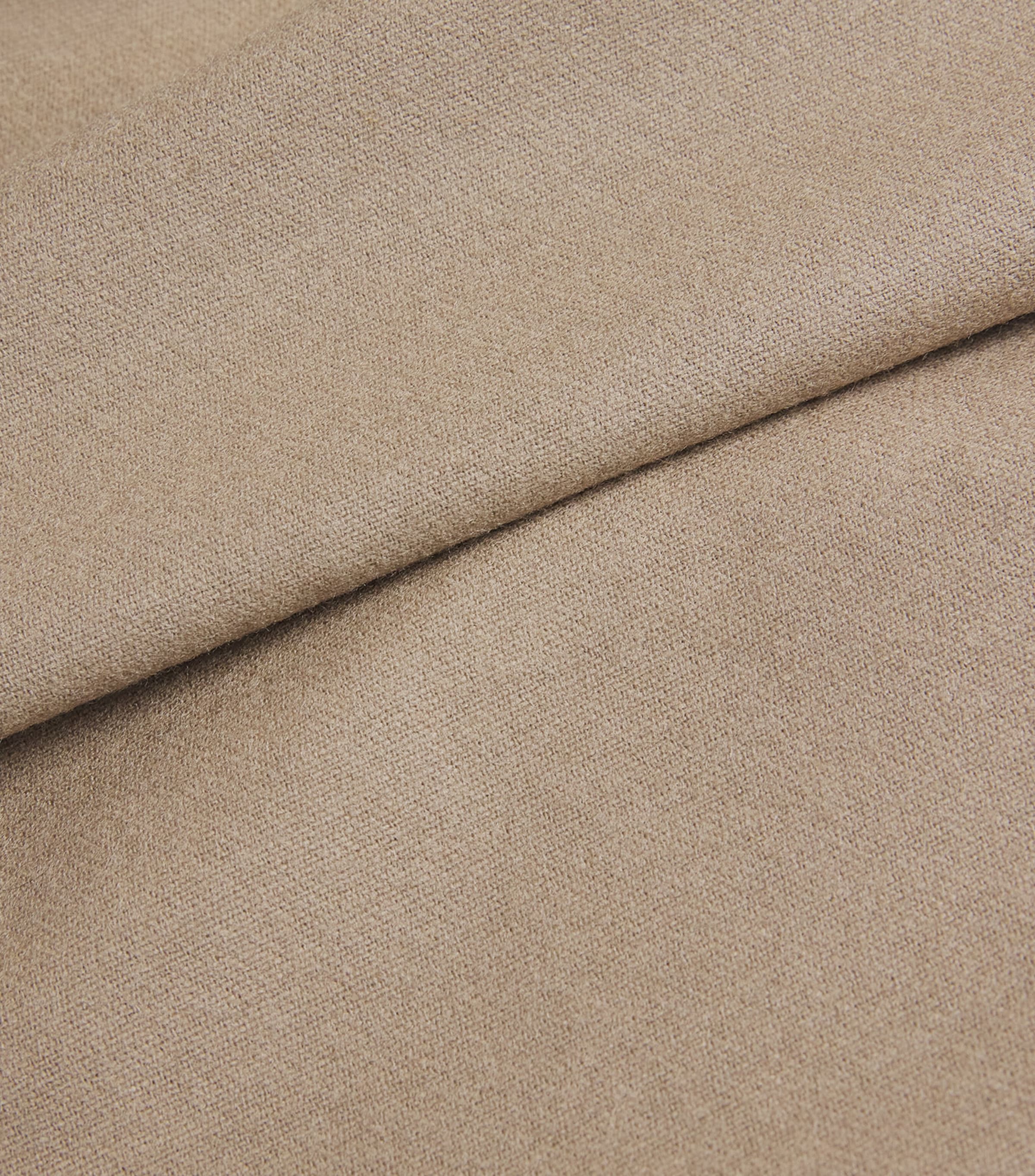 Stretch-Wool Drawstring Trousers BISCUIT Image 5