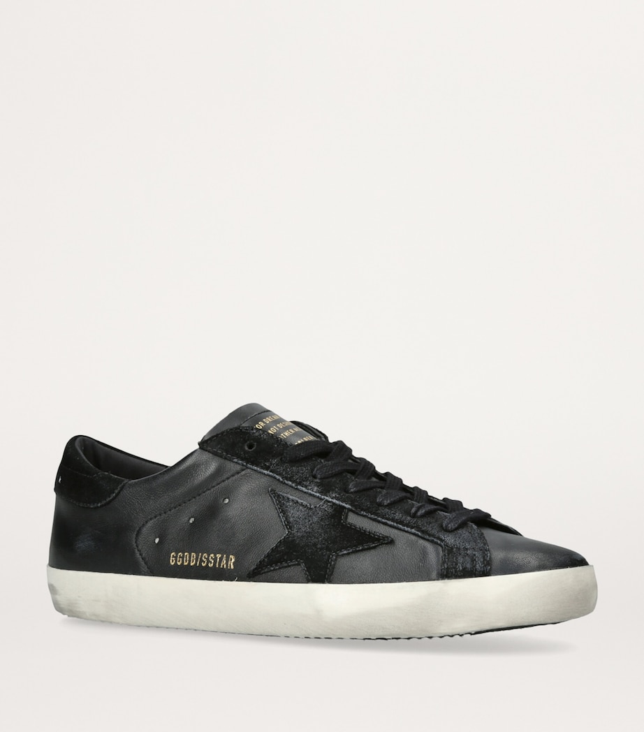 Leather Super-Star Sneakers BLACK Image 3