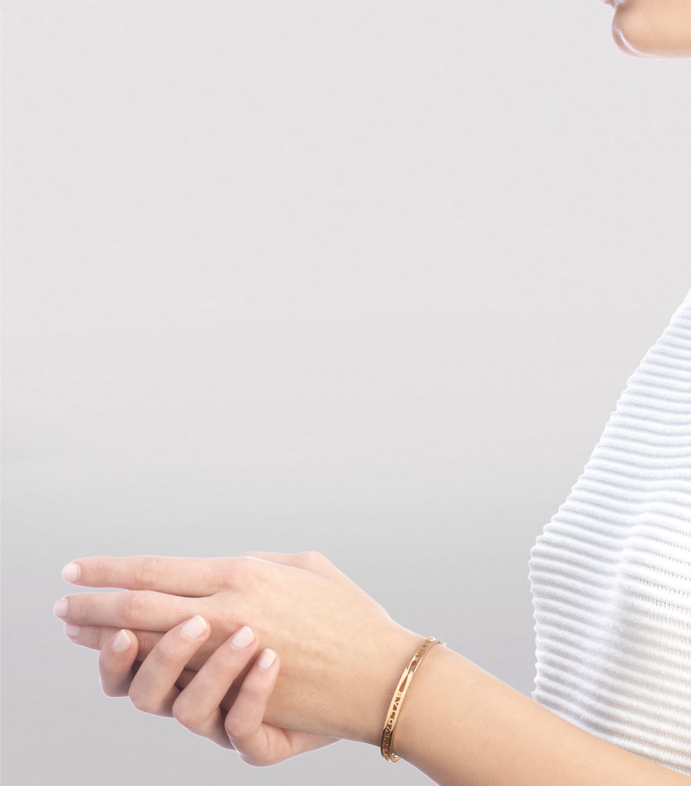 Yellow Gold B.zero1 Bangle YELLOW GOLD Image 4