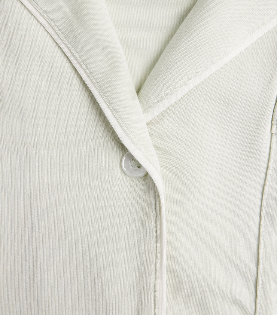 Eberjey Womens Gisele Pyjama Set Sfiv Seafoam/iv Image 5