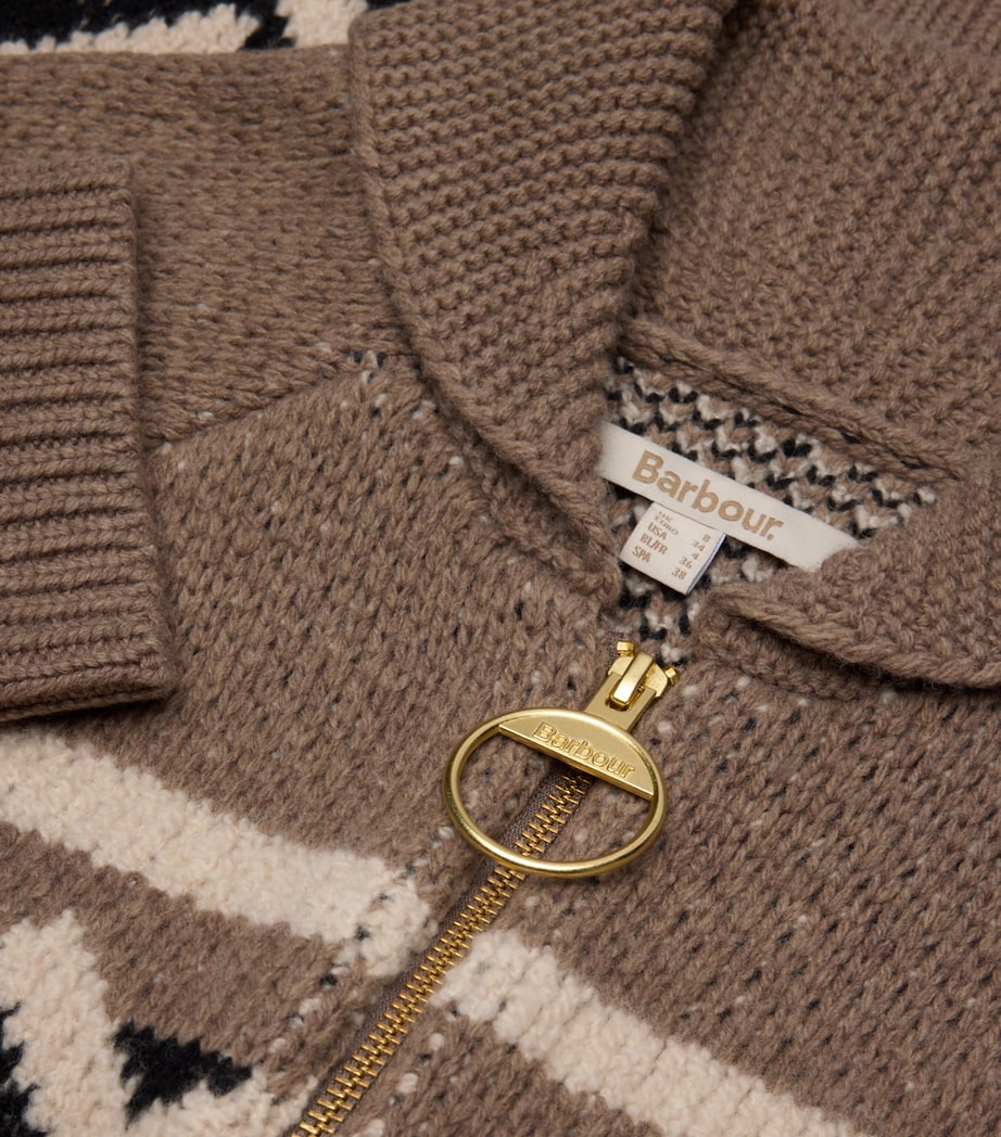 Klara Zip-Up Cardigan MULTI Image 2