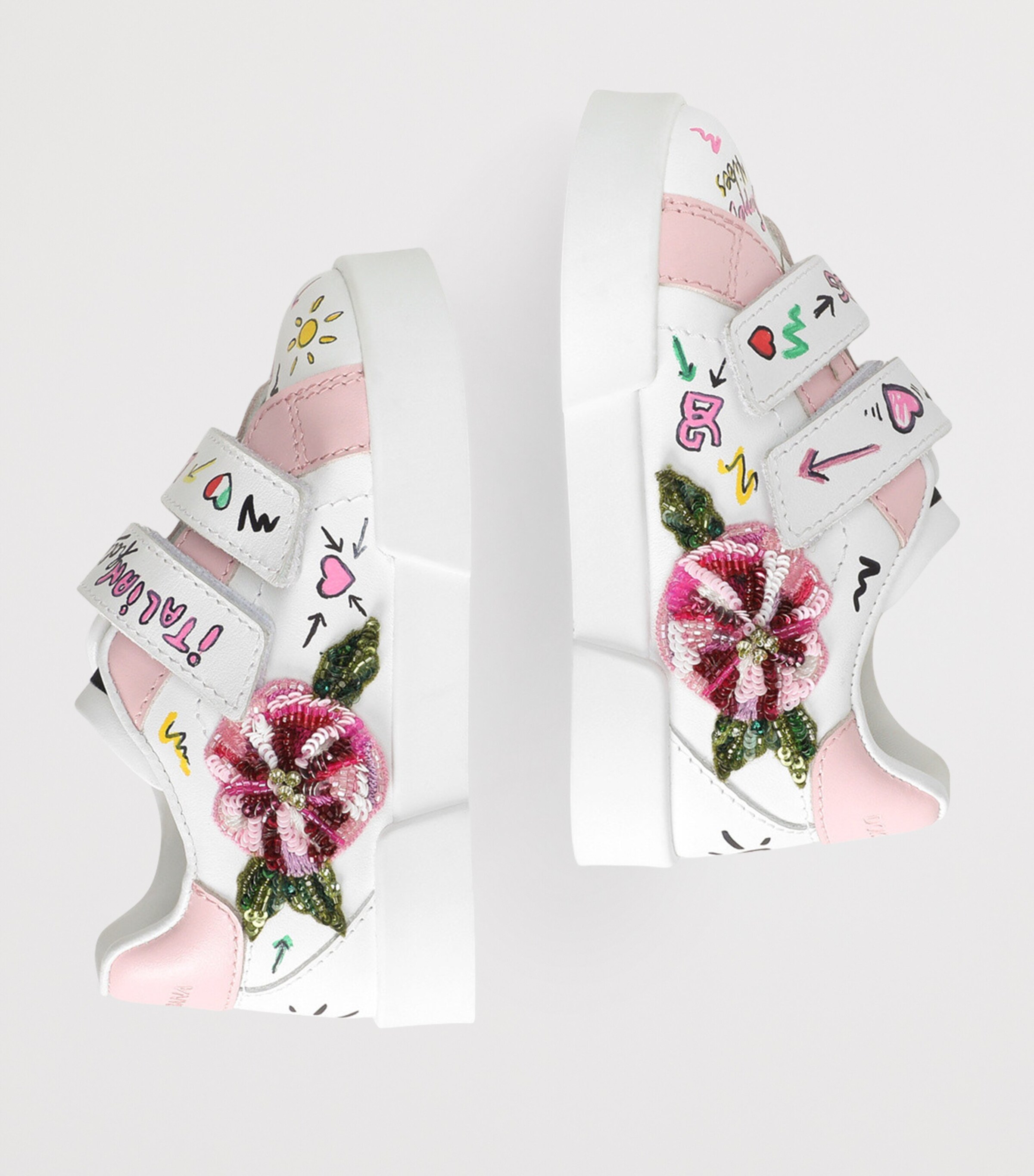 美品 DOLCE&GABBANA Kids 24-30m DOLCE GABBANA KIDS GIRLS SHOES WITH LOGO PINK SIZE EU 29 | eBay